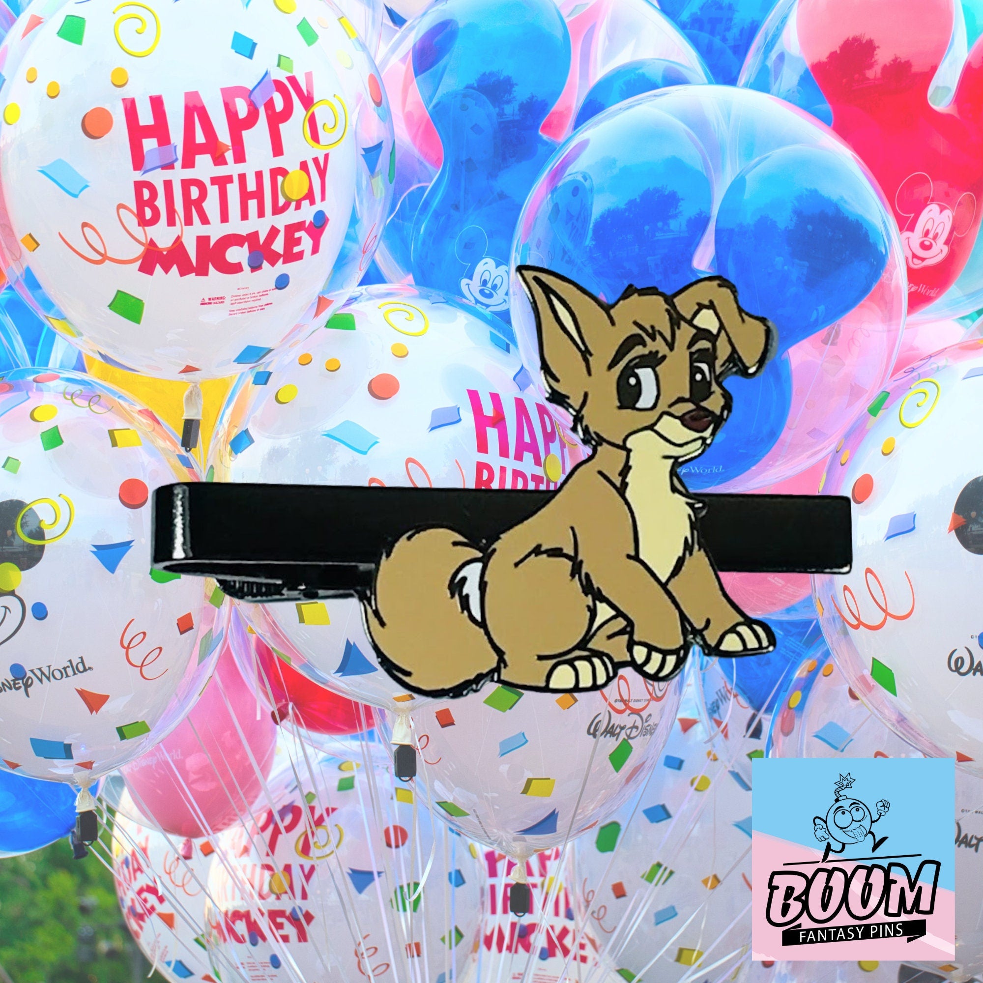 Tie Clip – Angel from Lady and the Tramp – Disney Fantasy