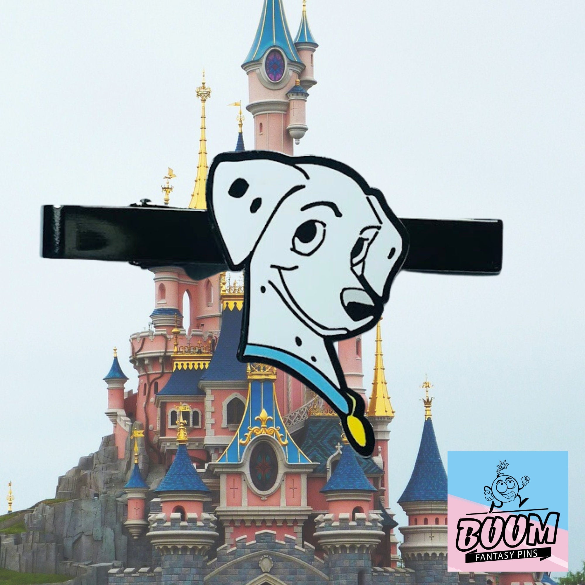 Pinza de corbata – Perdita de 101 Dálmatas – Disney Fantasy