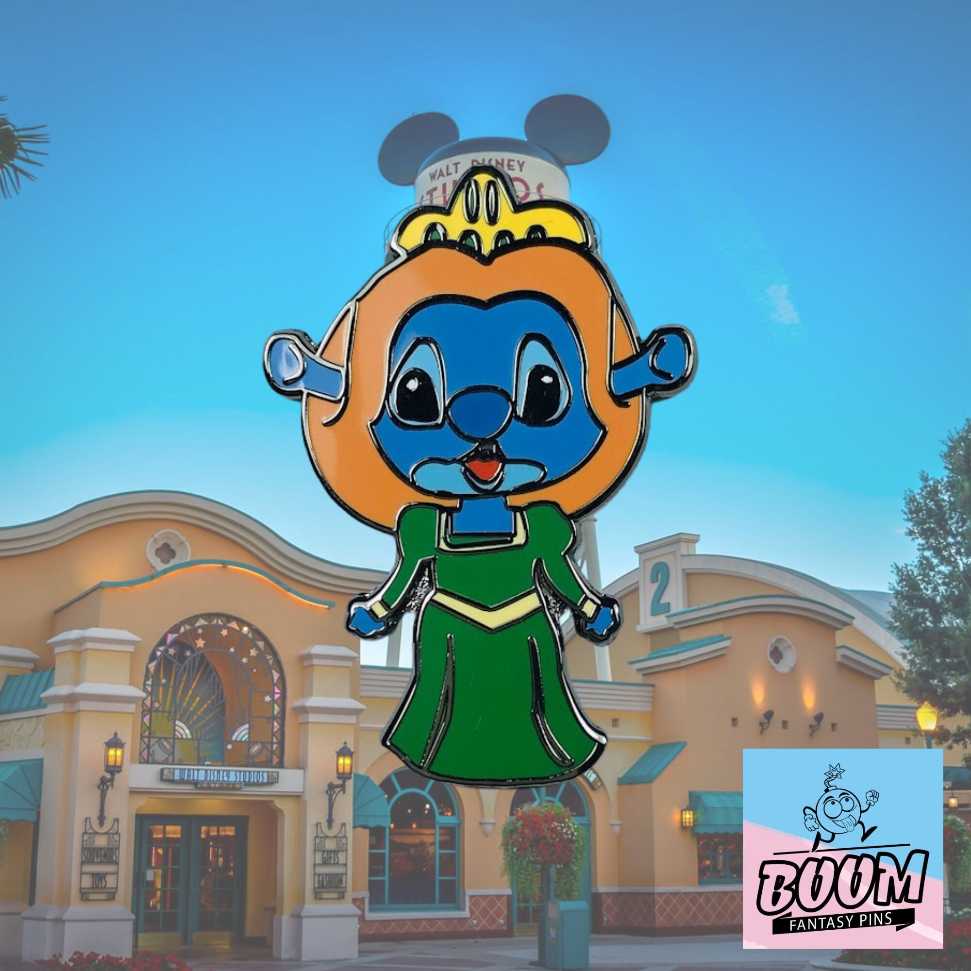 Épingle – Expérience 626 Stitch en Fiona de Lilo &amp; Stitch – Disney Fantasy