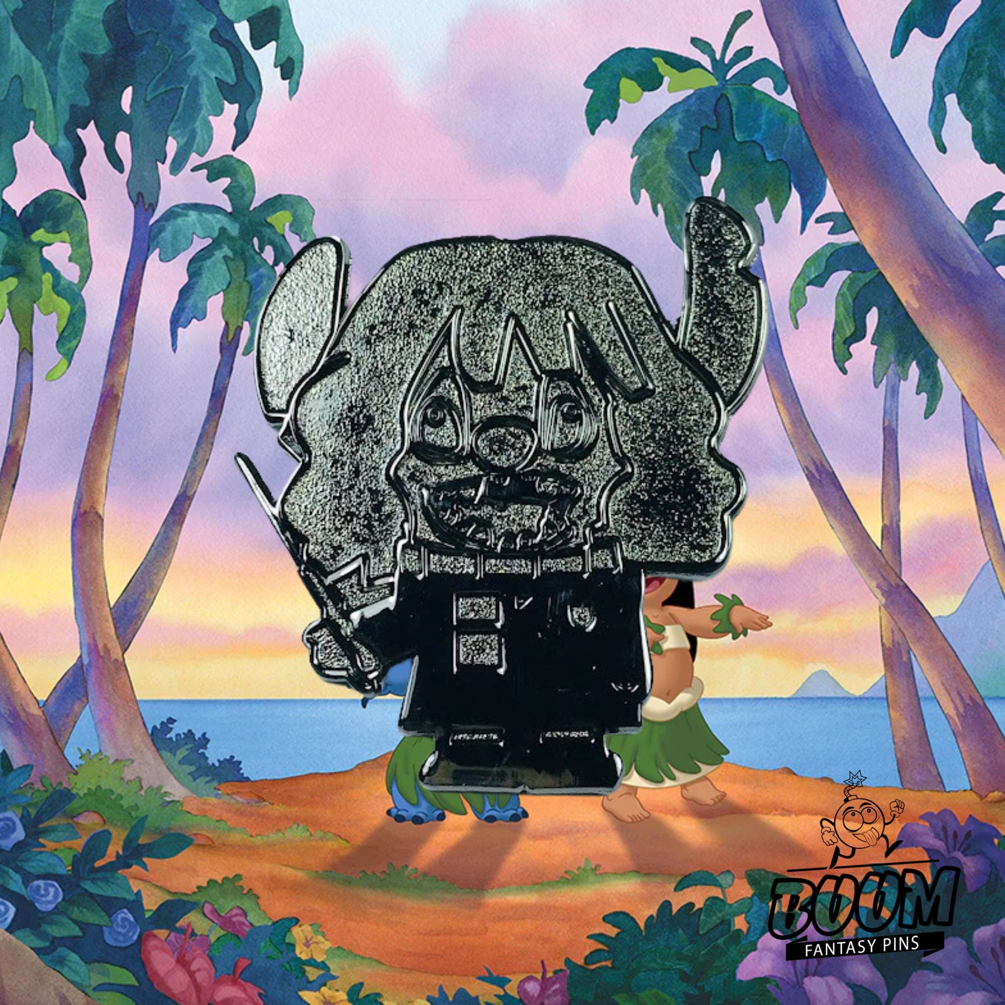 Épingle – Expérience 626 Stitch en Hermione de Lilo &amp; Stitch – Disney Fantasy