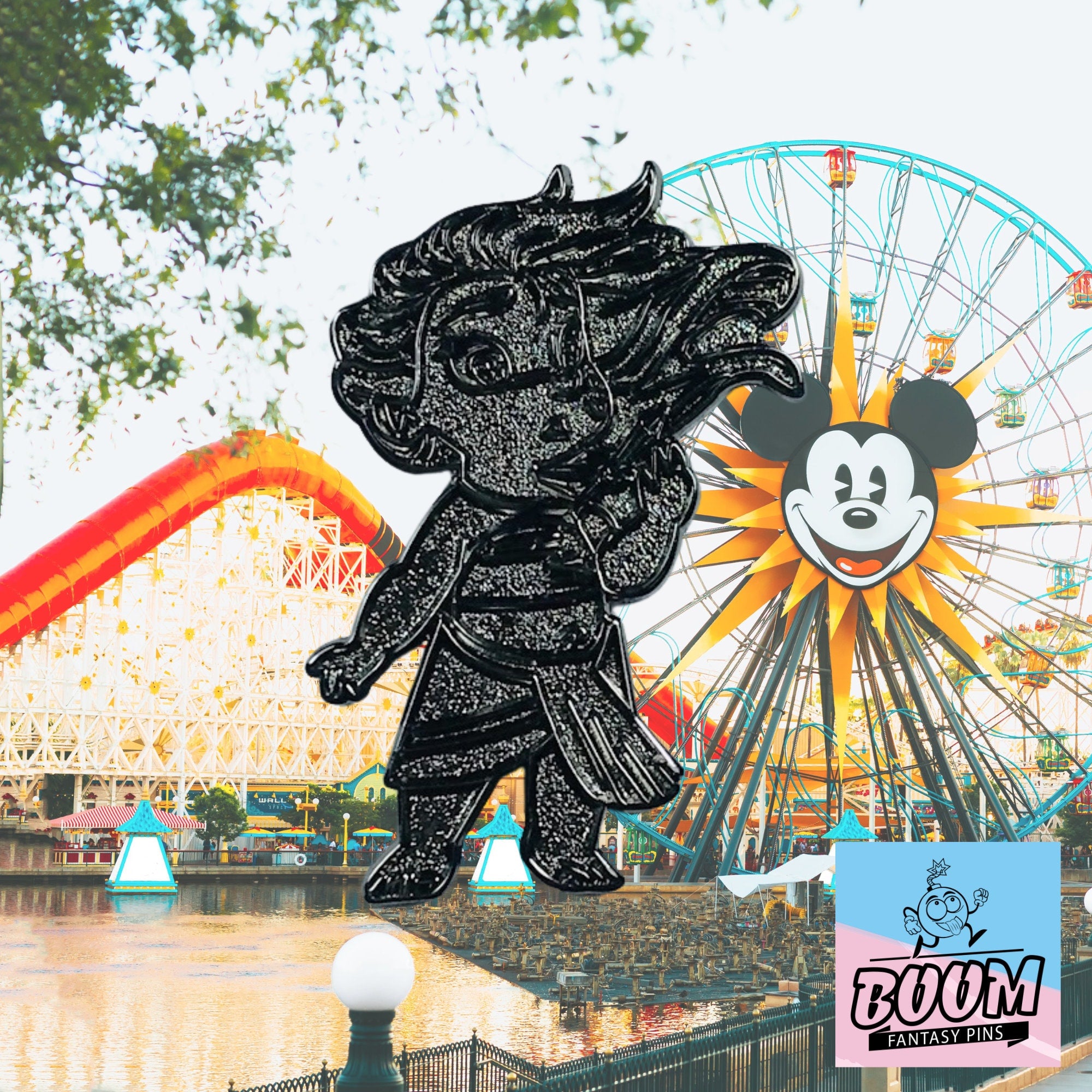 Épingle – Kidagakash Nedakh d'Atlantide, l'empire perdu – Disney Fantasy