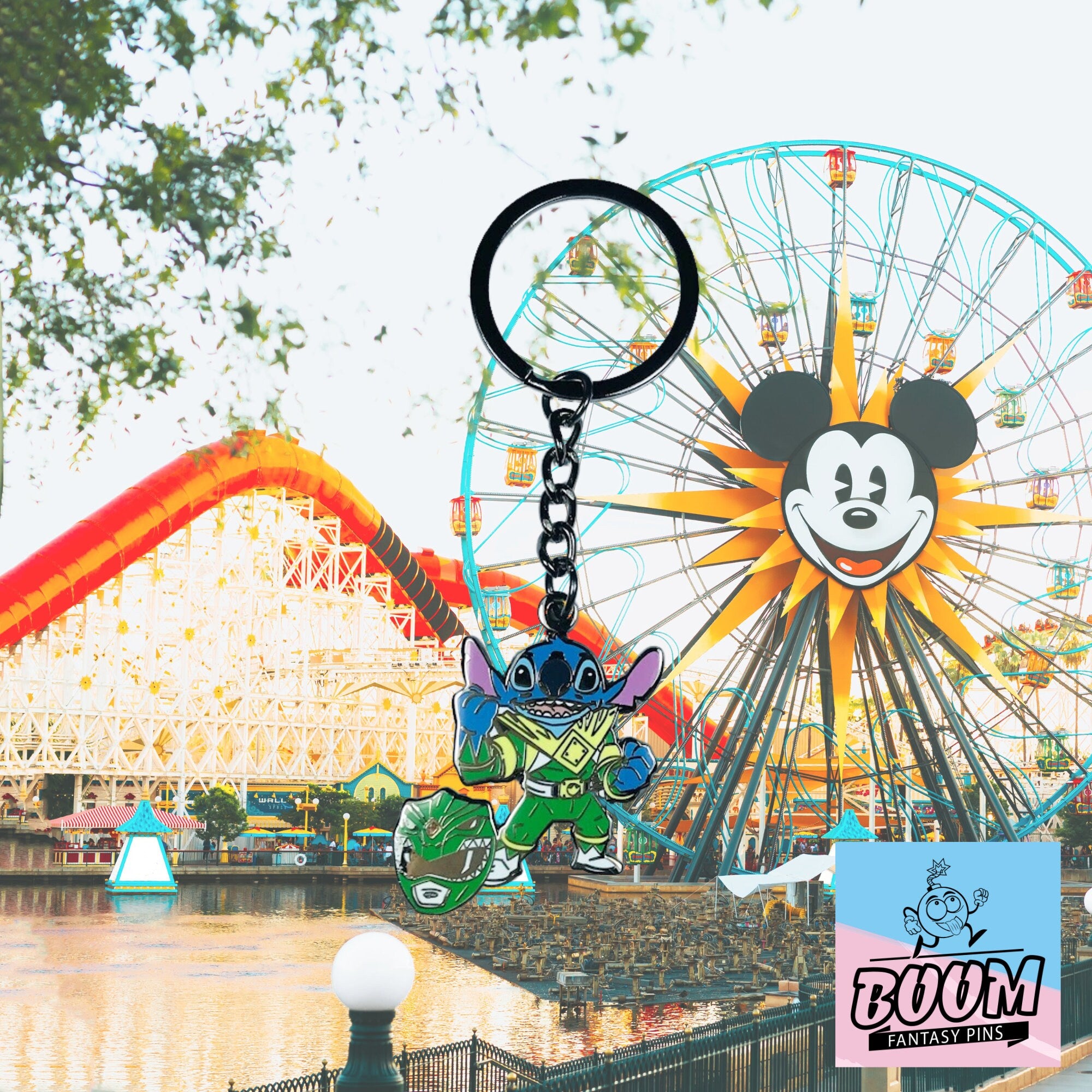 Porte-clés – Stitch Expérience 626 de Lilo &amp; Stitch – Disney Fantasy