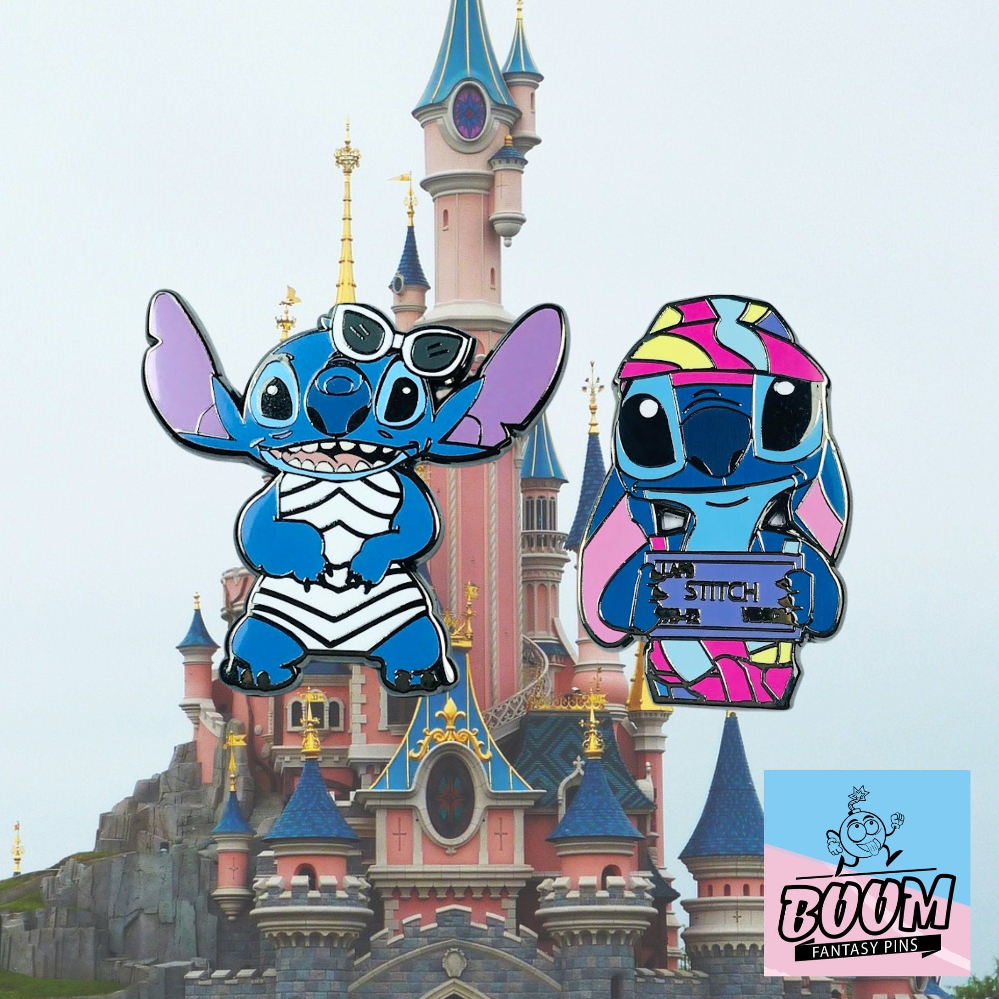 Pin – Stitch de Lilo &amp; Stitch – Disney Fantasy