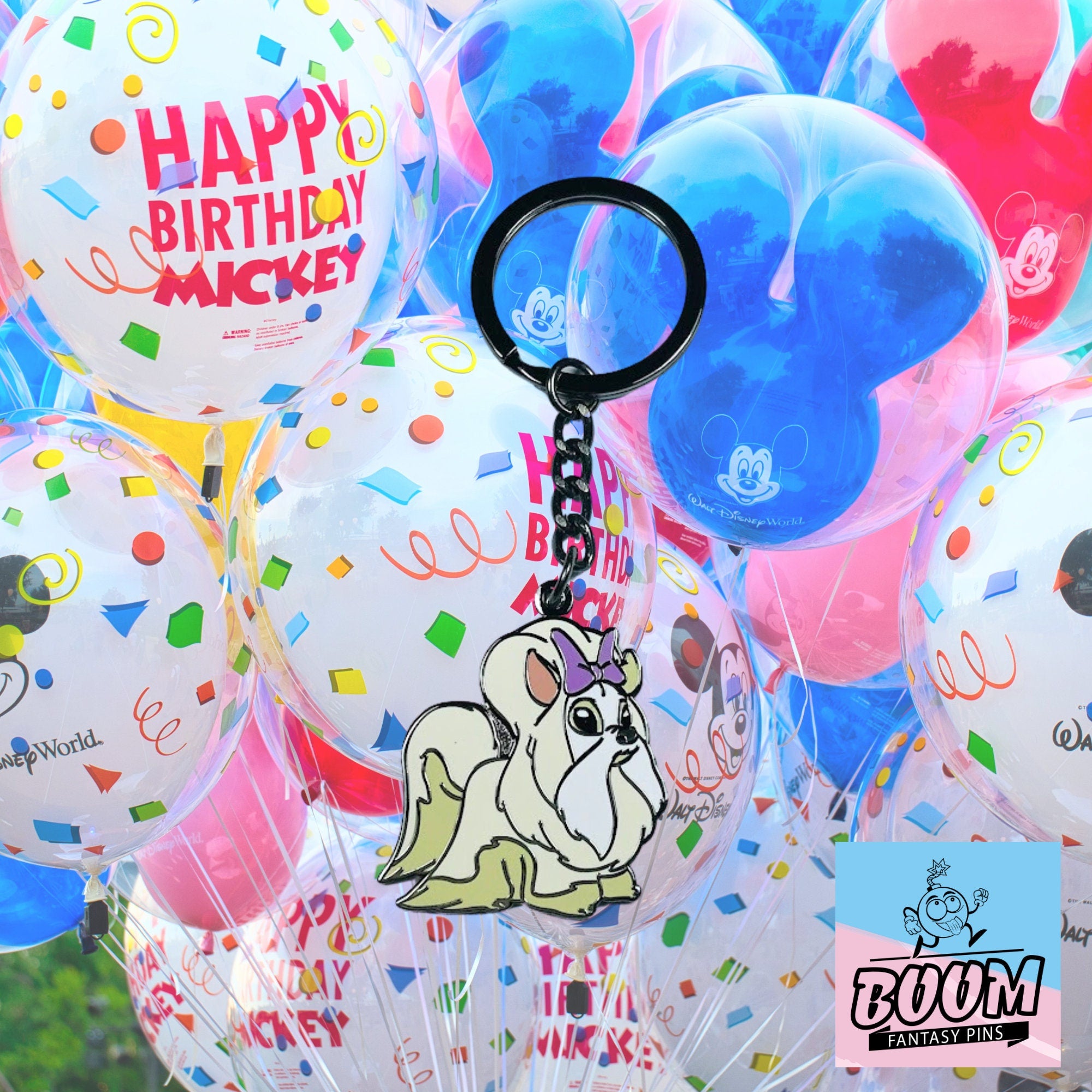 Llavero – Experimento 007 Gigi de Lilo &amp; Stitch – Disney Fantasy