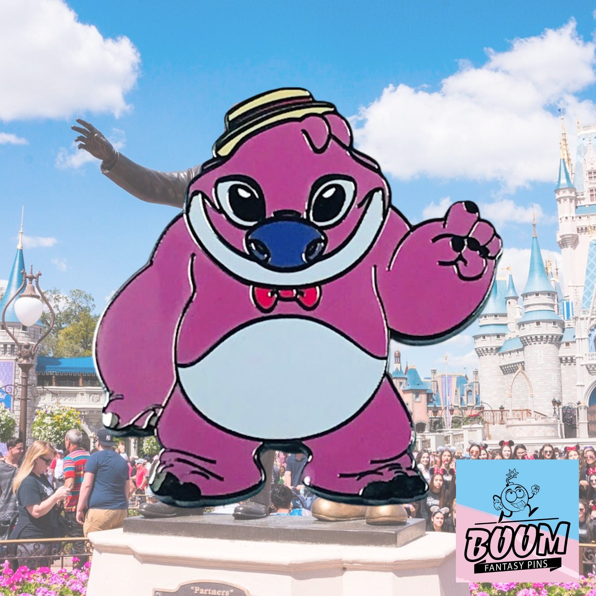 Pin – Experimento Slick 020 de Lilo y Stitch – Disney Fantasy