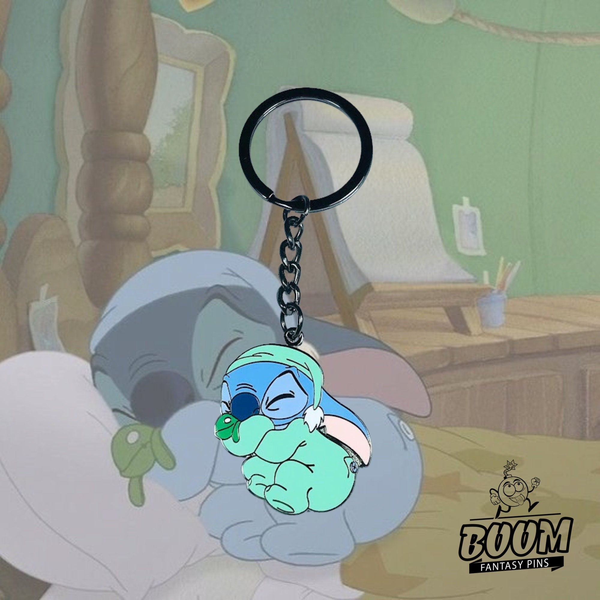 Llavero – Experimento 626 de Lilo y Stitch – Disney Fantasy