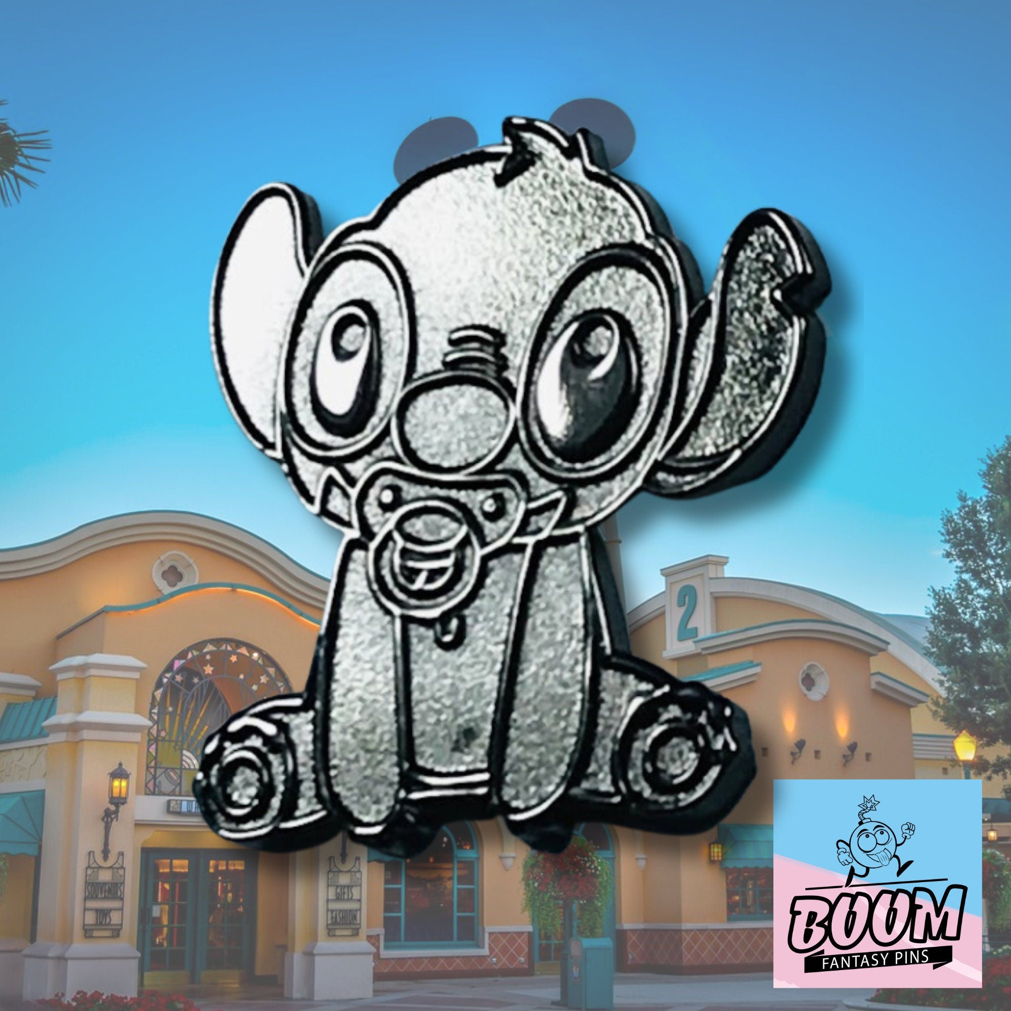 Épingle – Expérience 626 de Lilo et Stitch – Disney Fantasy