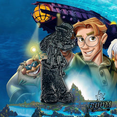 Pin – Cookie Farnsworth de Atlantis – Disney Fantasy