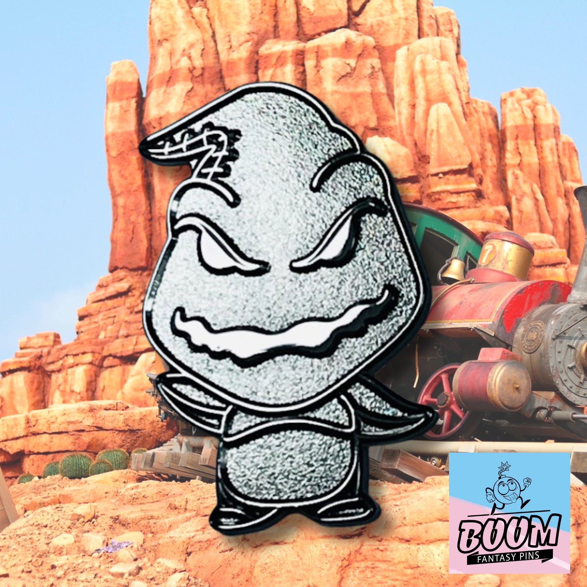 Pin – Oogie Boogie from The Nightmare Before Christmas – Disney Fantasy