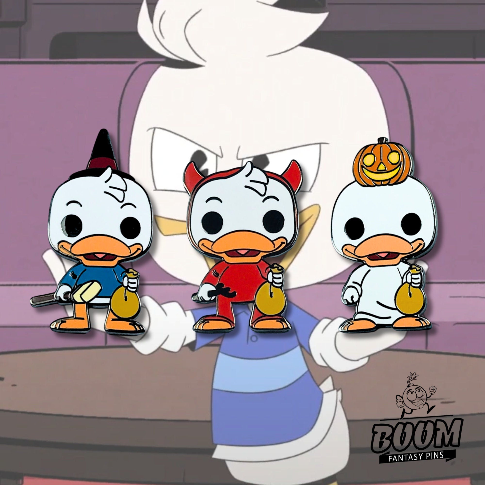 Pin's – Riri, Fifi et Loulou de Donald Duck – Disney Fantasy