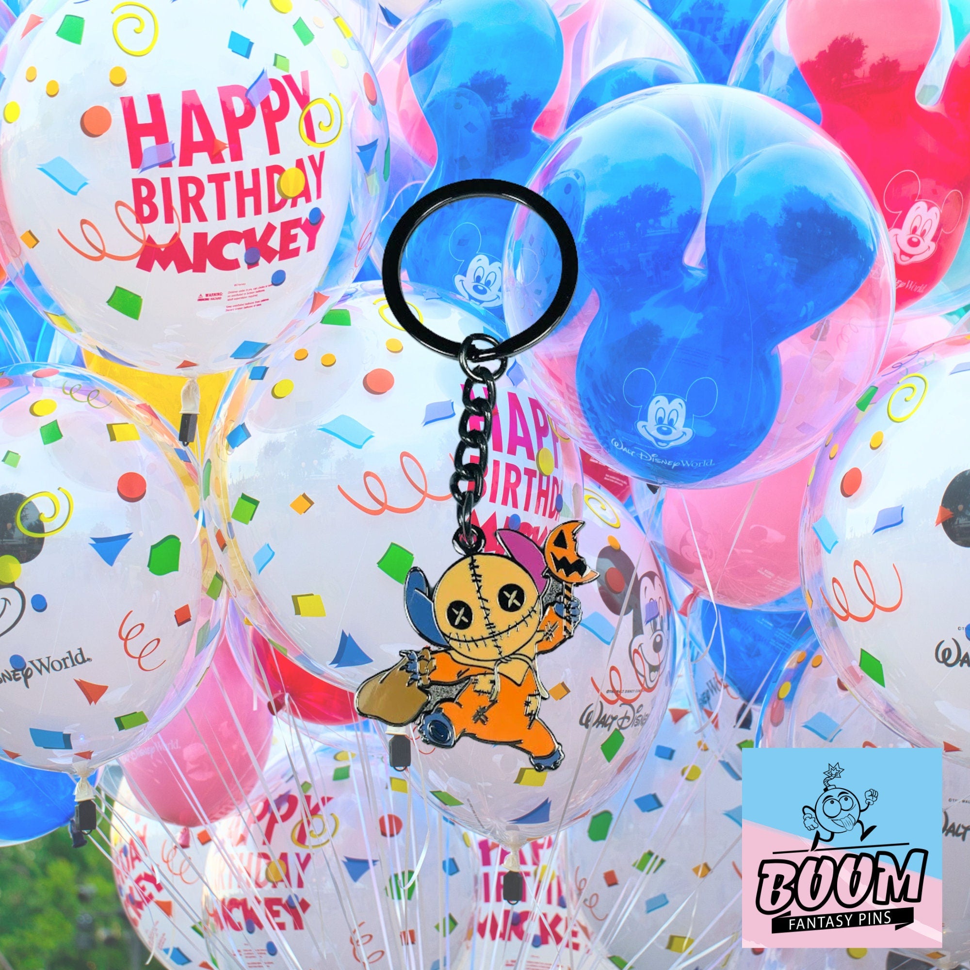 Llavero – Experimento 626 Stitch de Lilo &amp; Stitch – Disney Fantasy