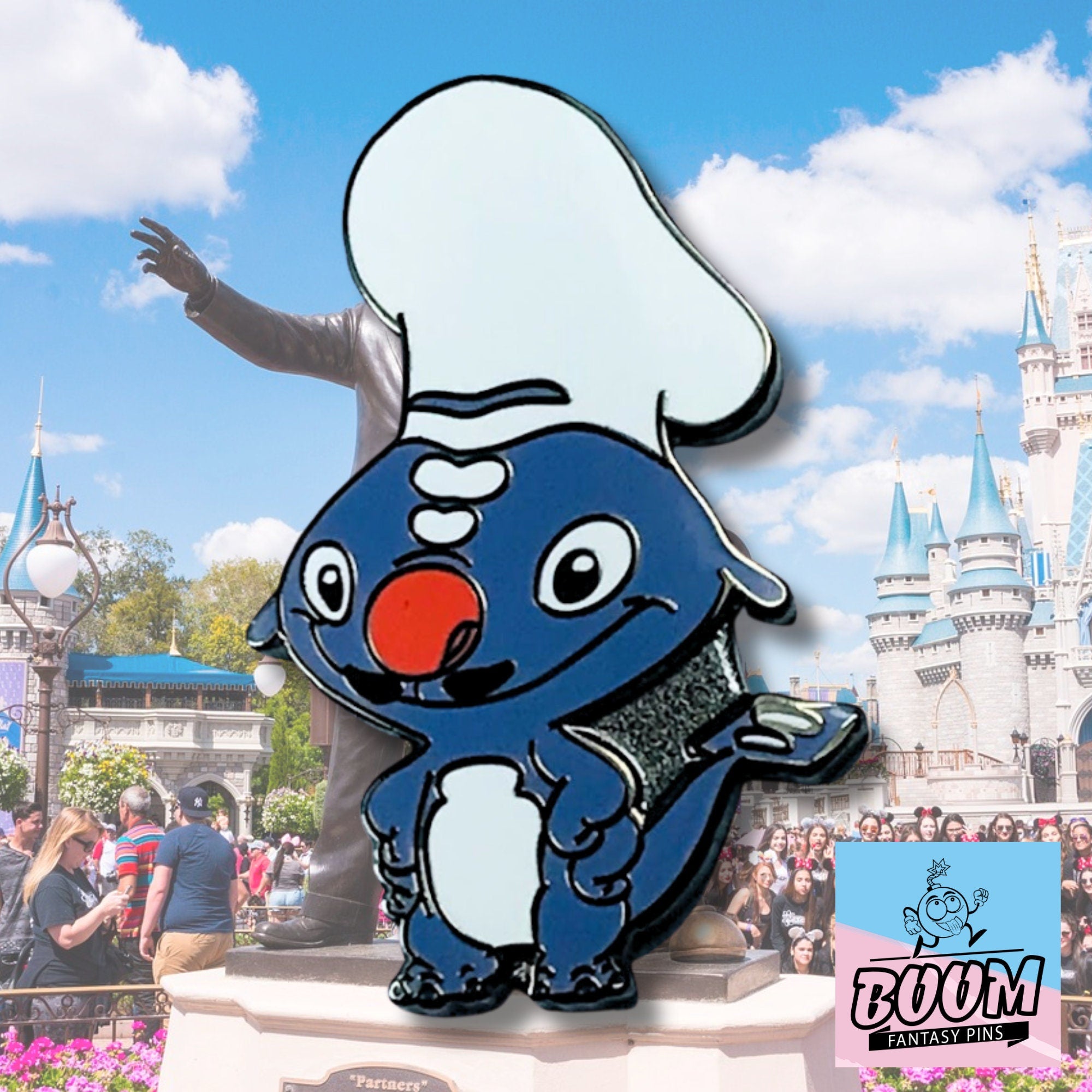 Pin – Experimento 062 Papas fritas de Lilo y Stitch – Disney Fantasy