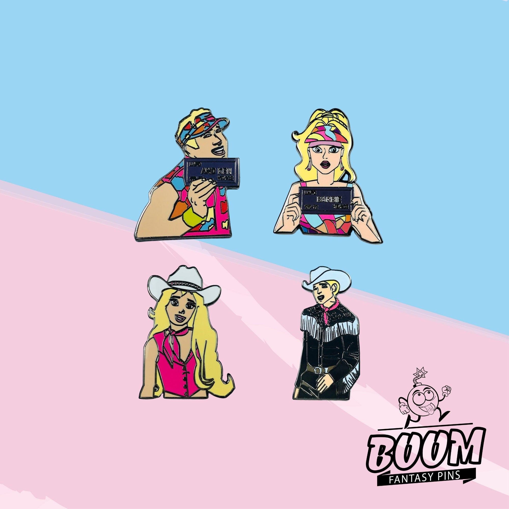 Pin – Barbie de la película Barbie – Disney Fantasy