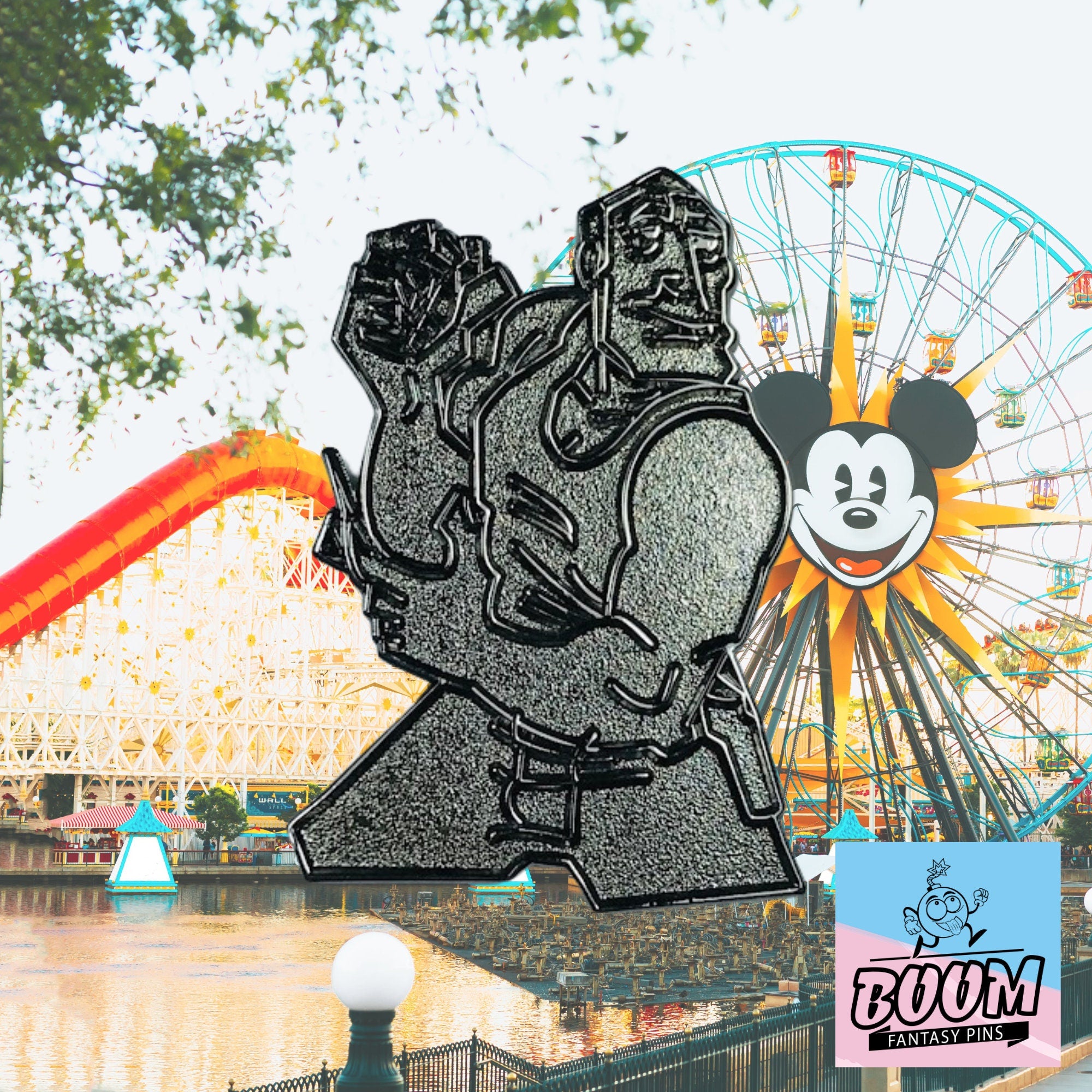 Pin – Lyle Tiberius Rourke de Atlantis: El Imperio Perdido – Disney Fantasy