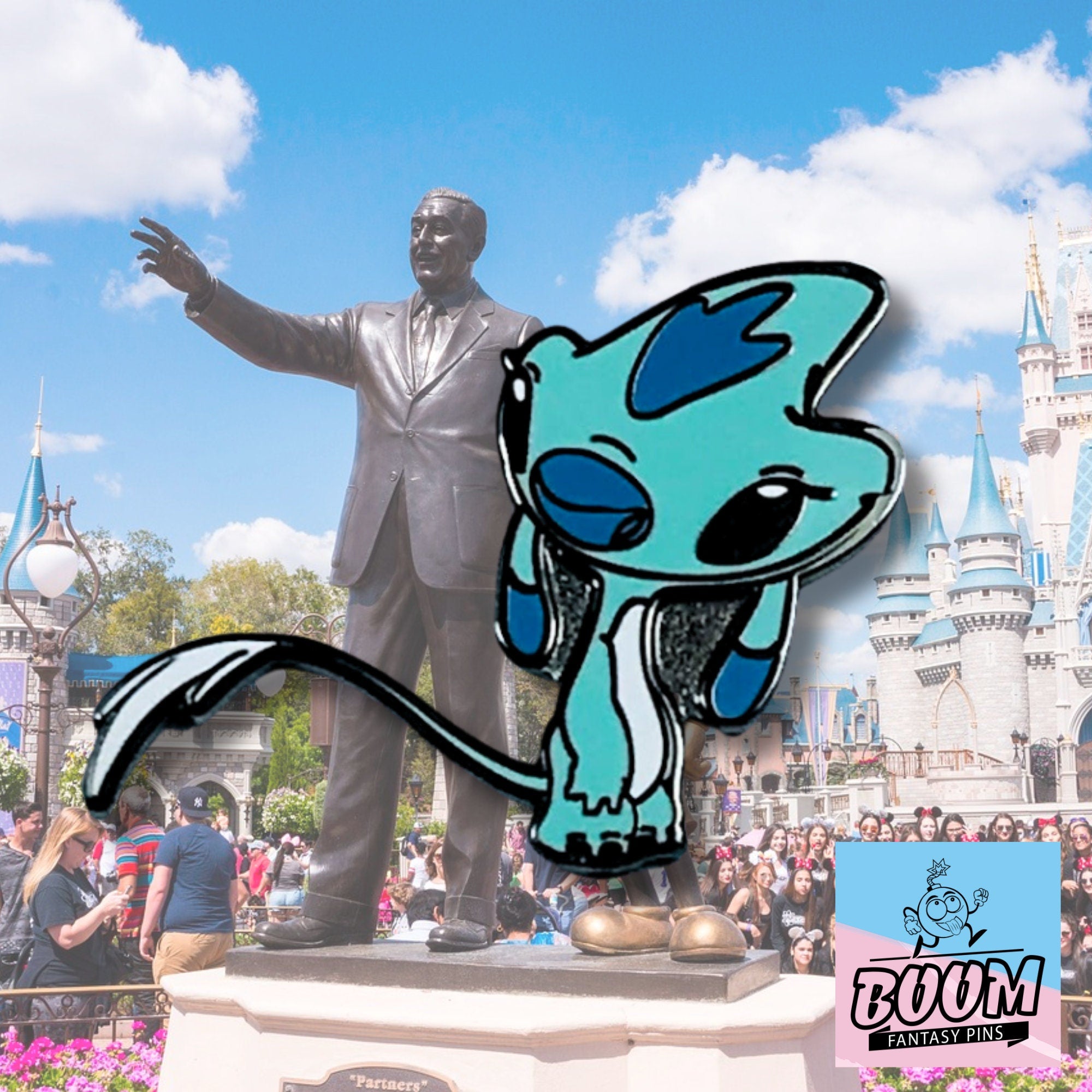 Pin – Bella y Experimento 248 de Lilo y Stitch – Disney Fantasy