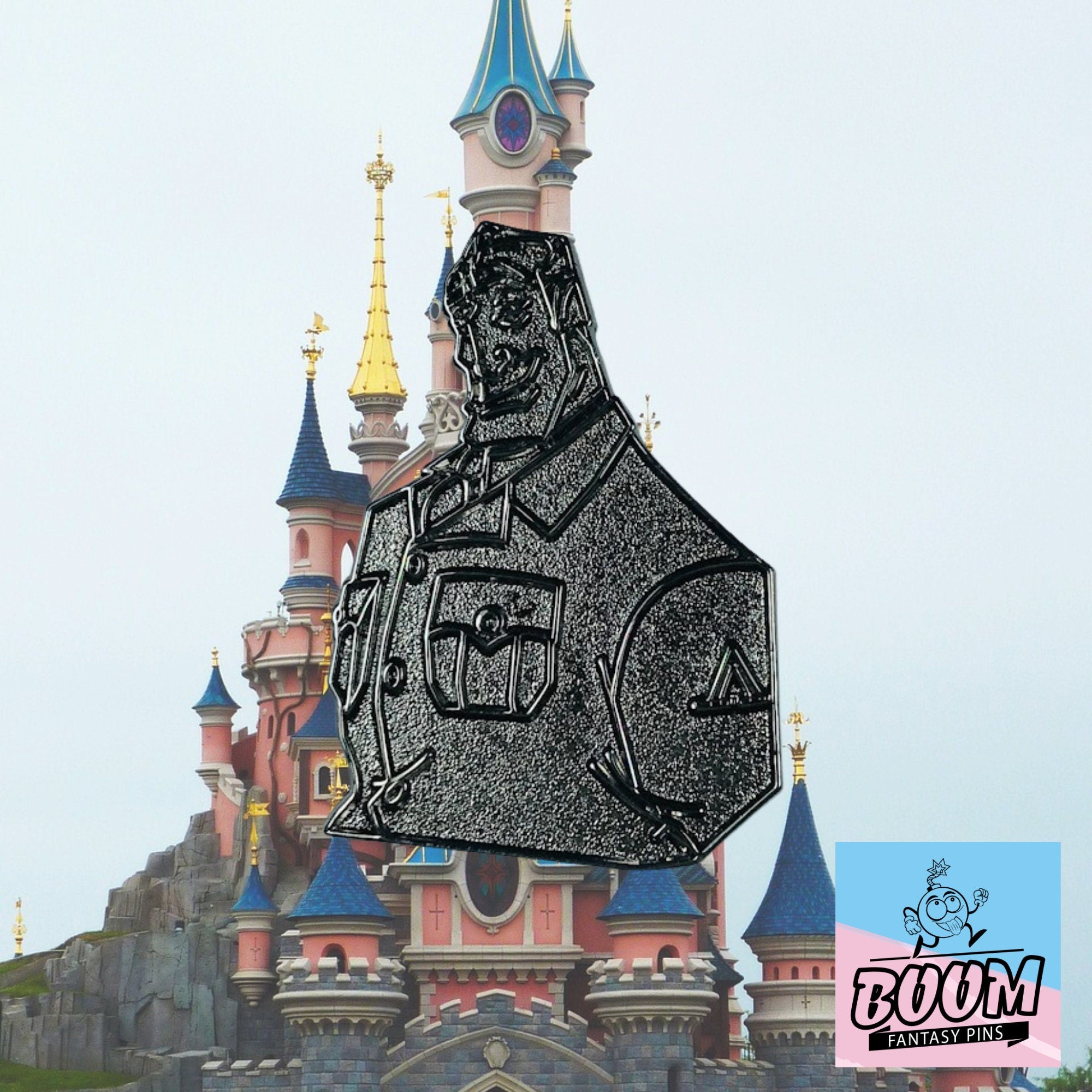 Pin – Lyle Tiberius Rourke de Atlantis: El Imperio Perdido – Disney Fantasy