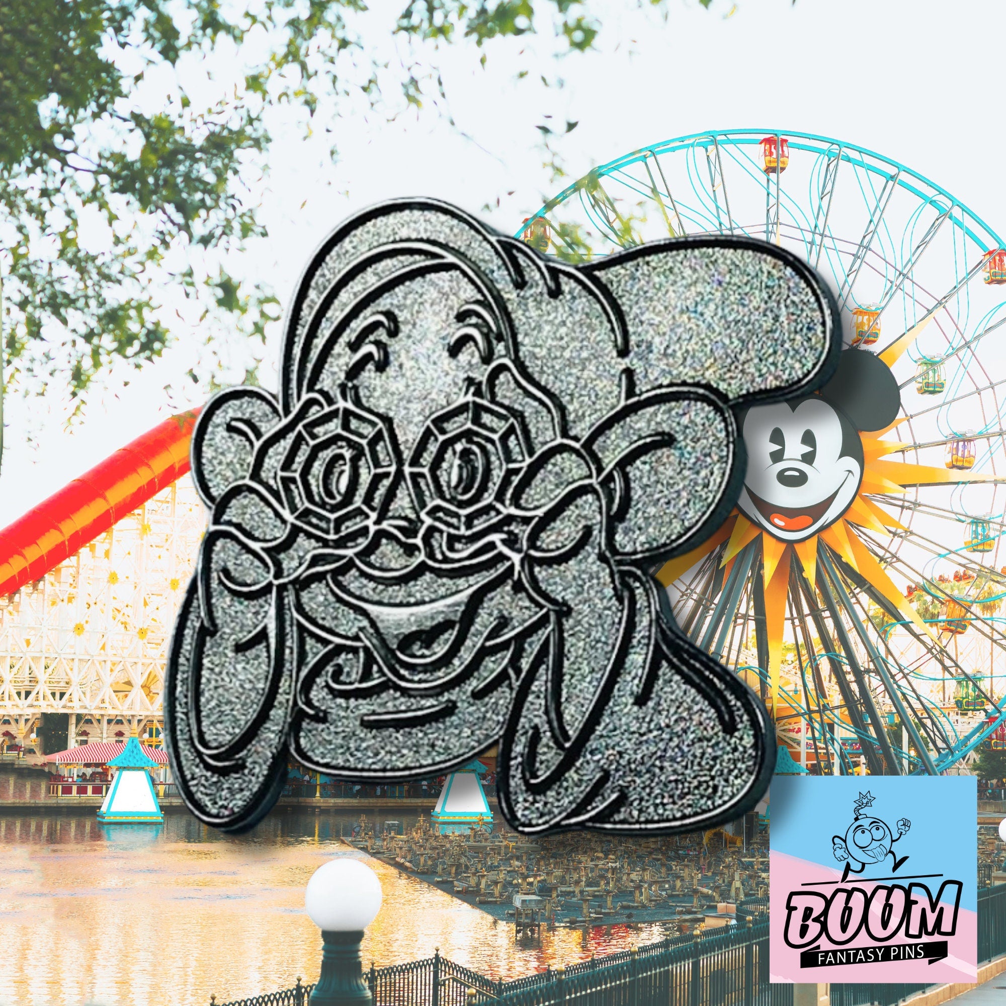 Pin – Dopey from Snow White and the Seven Dwarfs – Disney Fantasy