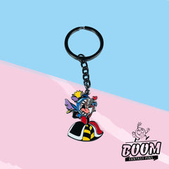 Porte-clés – Expérience 626 Stitch en Reine Rouge de Lilo &amp; Stitch – Disney Fantasy