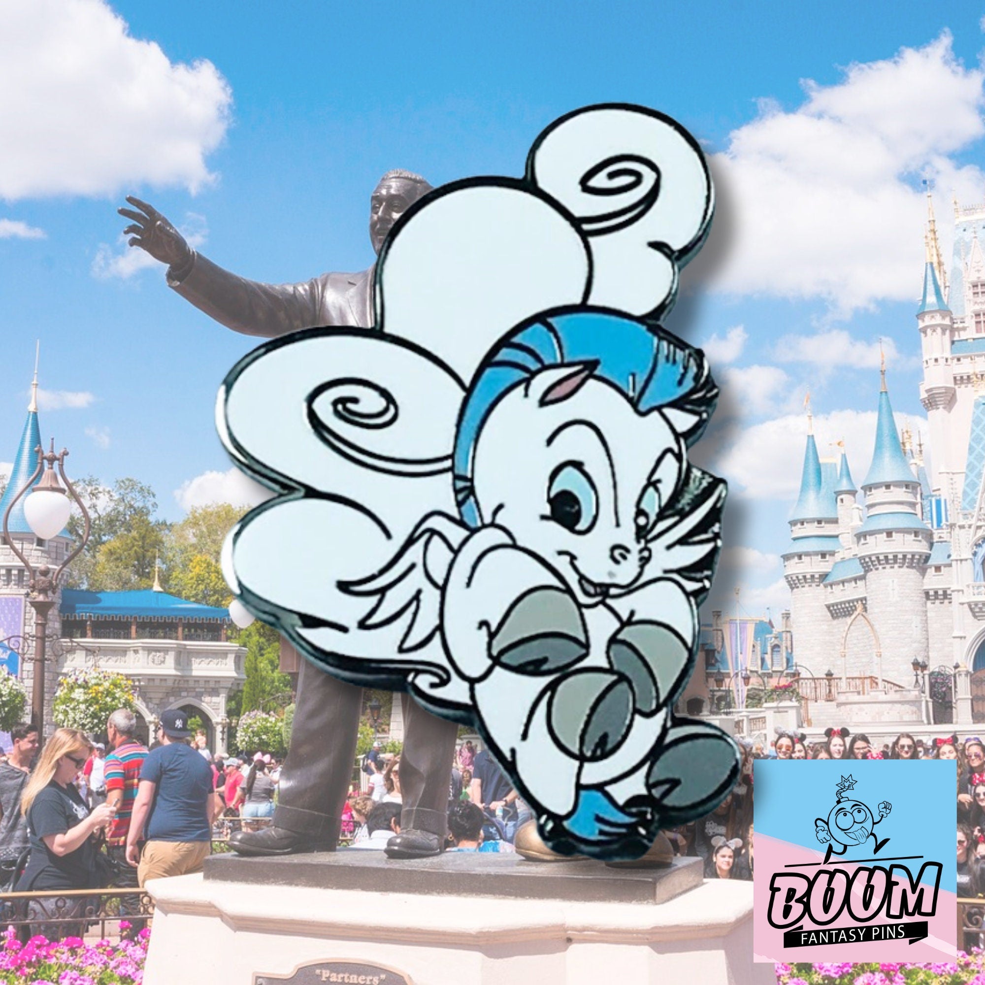 Pin's – Pégase d'Hercule – Disney Fantasy
