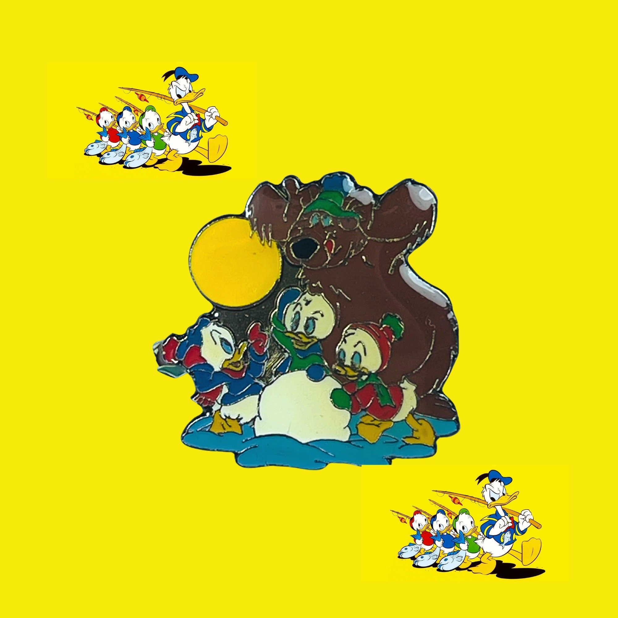 Pin's – Riri, Fifi et Loulou de Donald Duck – Disney Fantasy