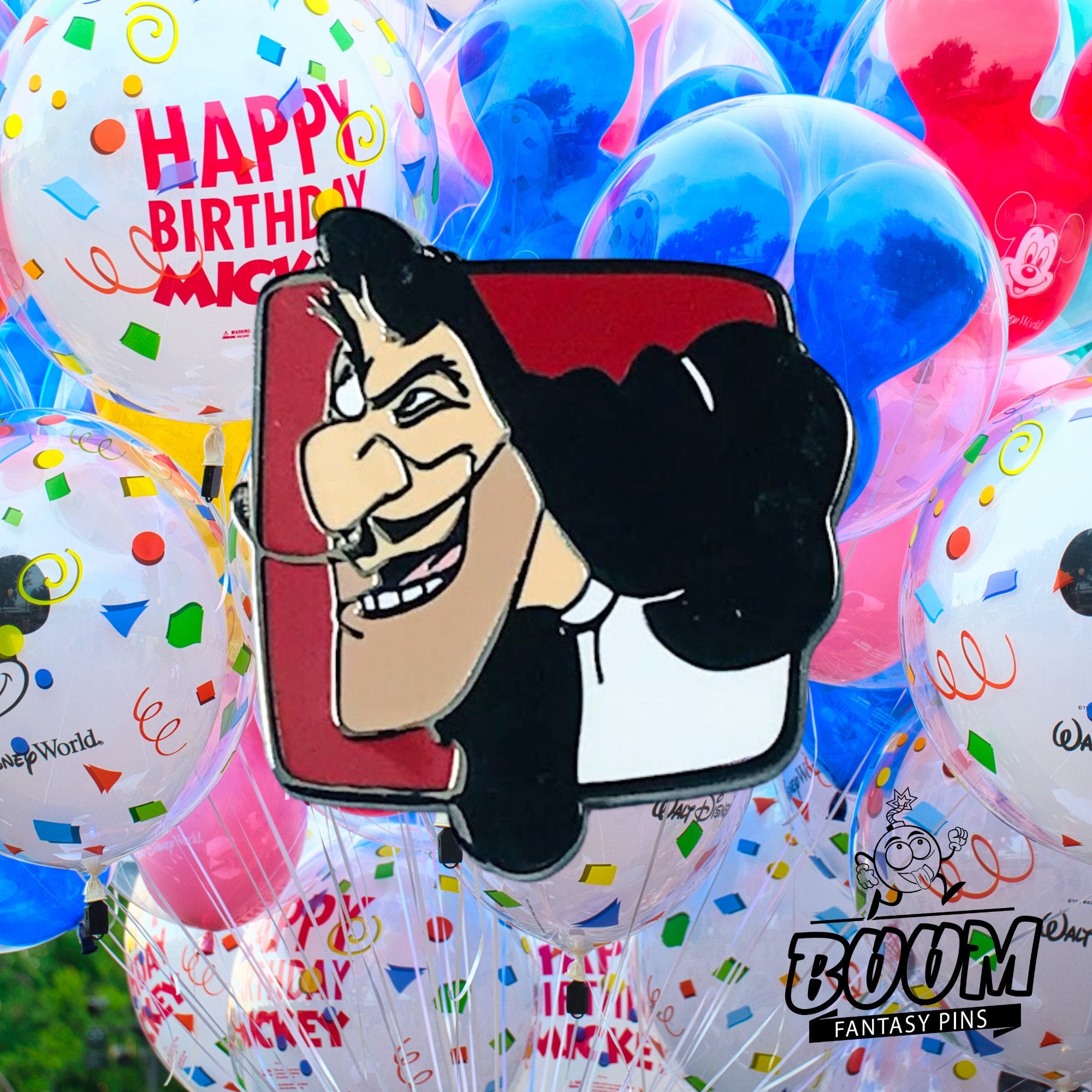 Pin's – Capitaine Crochet de Peter Pan – Disney Fantasy