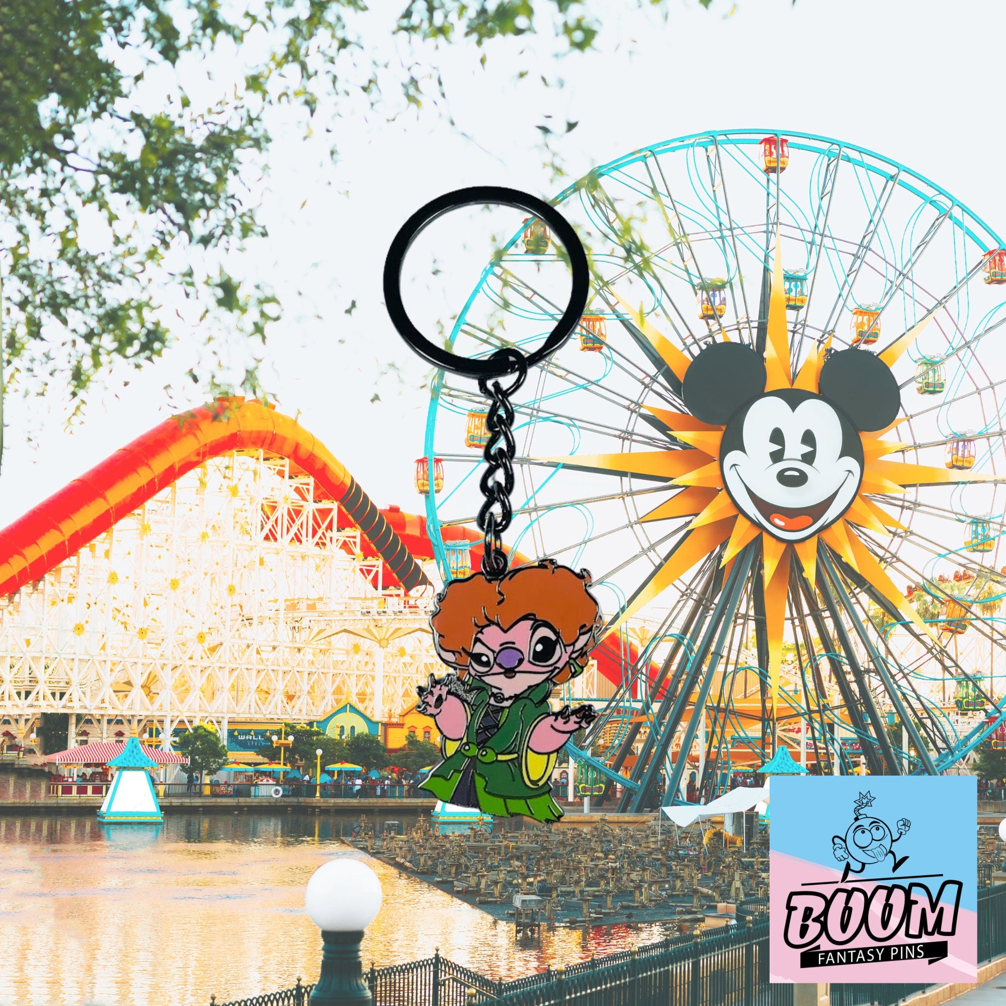 Llavero – Ángel de Lilo y Stitch – Disney Fantasy