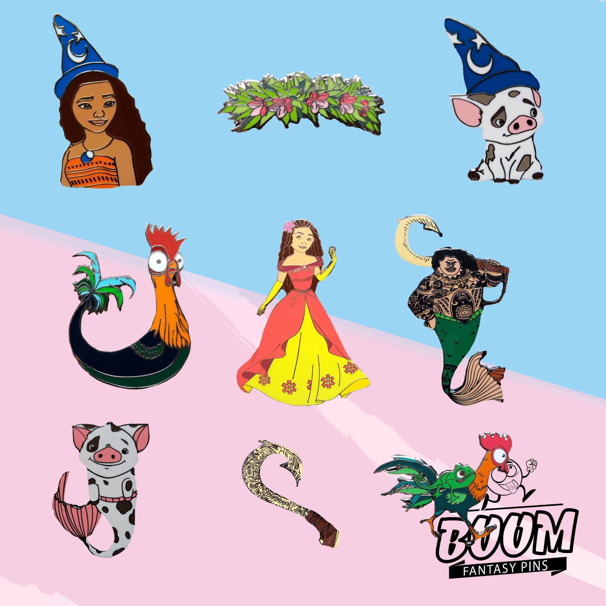 Pin – Moana From Moana – Disney Fantasy