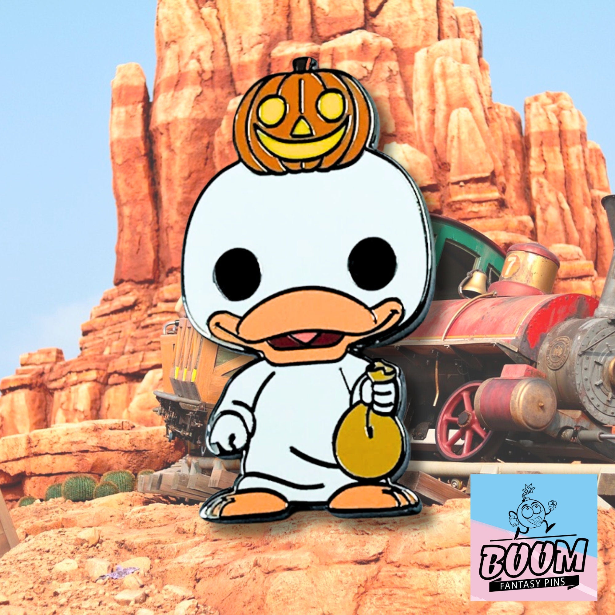 Pin – Pato Louie de DuckTales – Disney Fantasy