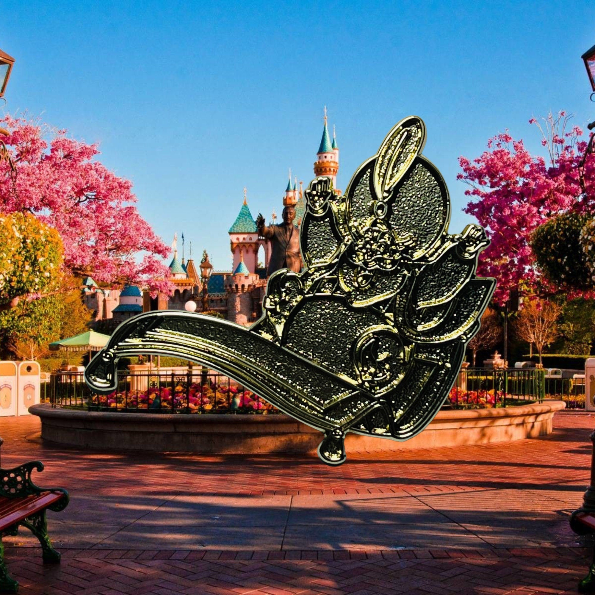 Pin – Sultan from Aladdin – Disney Fantasy