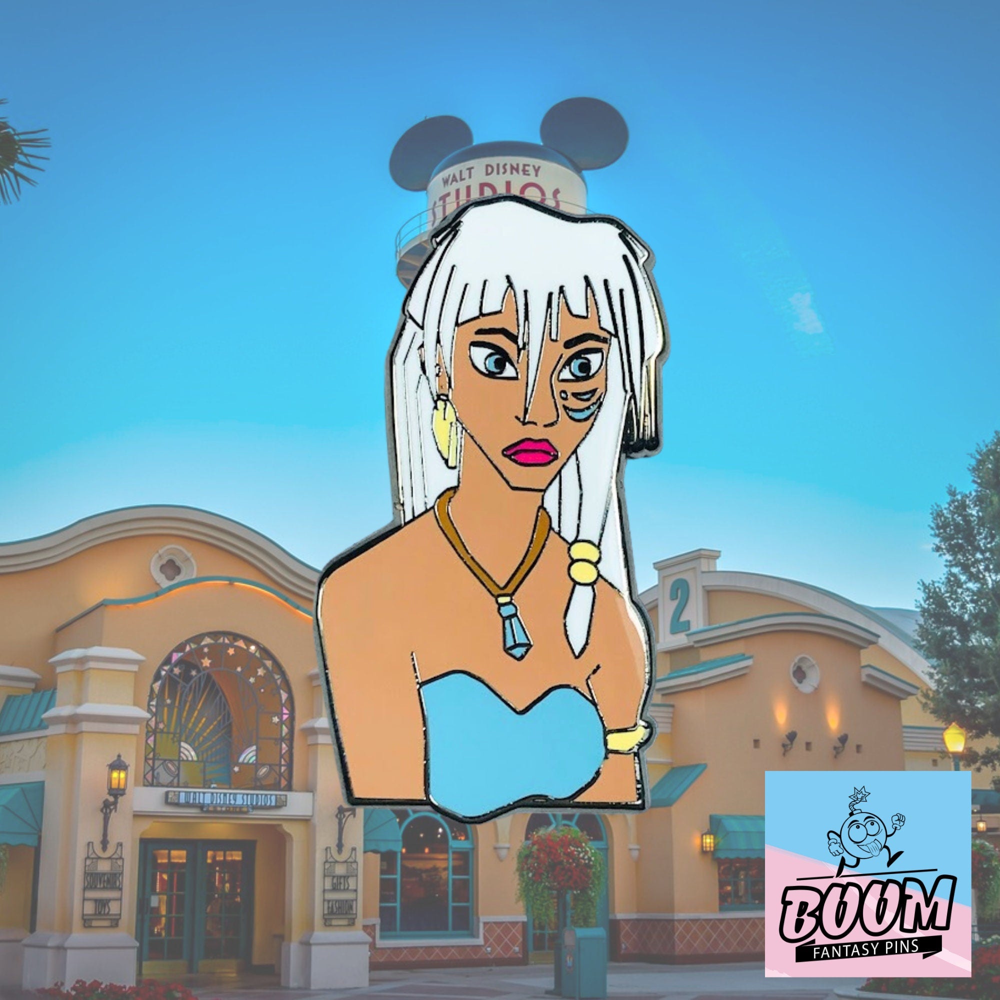 Épingle – Reine Kida Nedakh d'Atlantide, l'empire perdu – Disney Fantasy