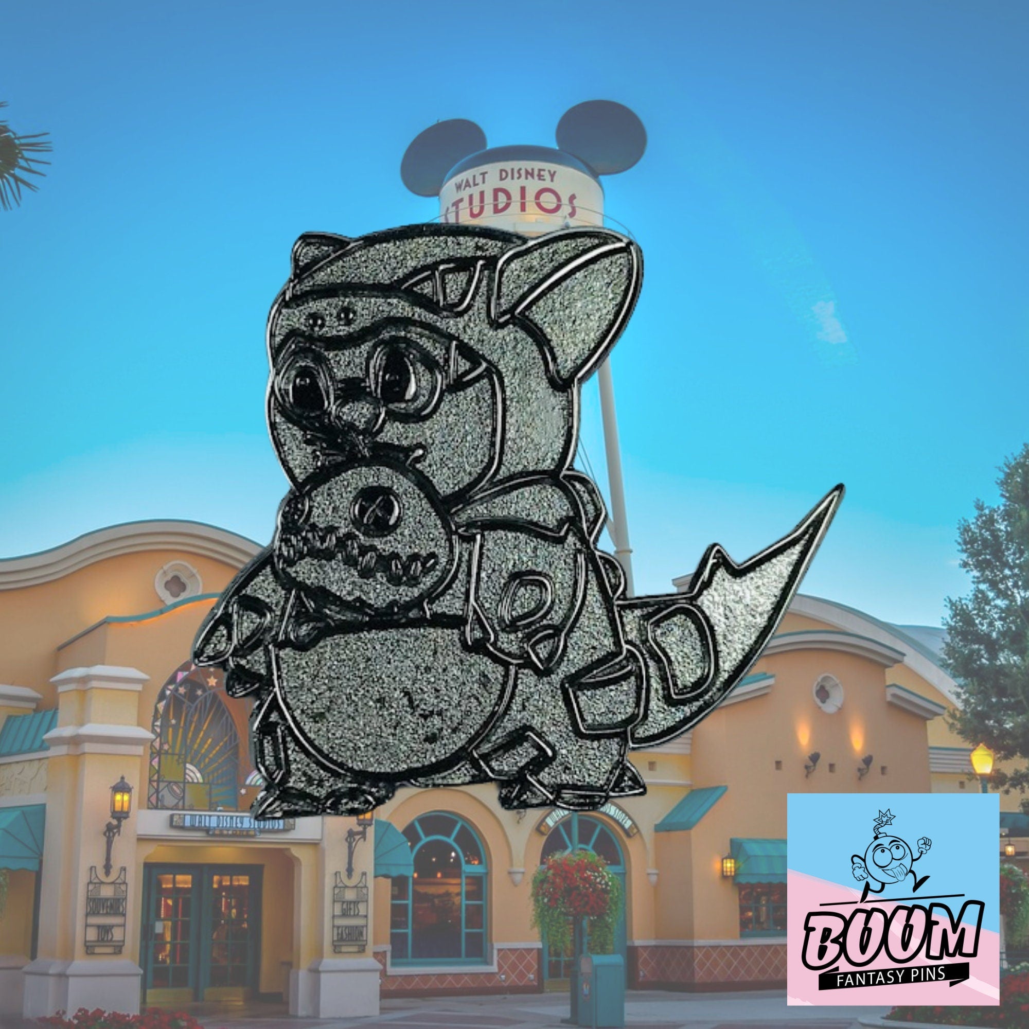 Épingle – Expérience 626 Stitch de Lilo &amp; Stitch Disney Fantasy