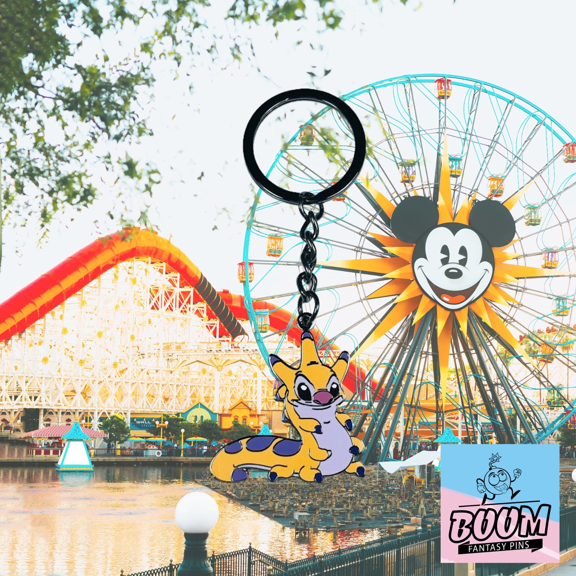 Llavero – Experimento 029 Damas de Lilo y Stitch – Disney Fantasy