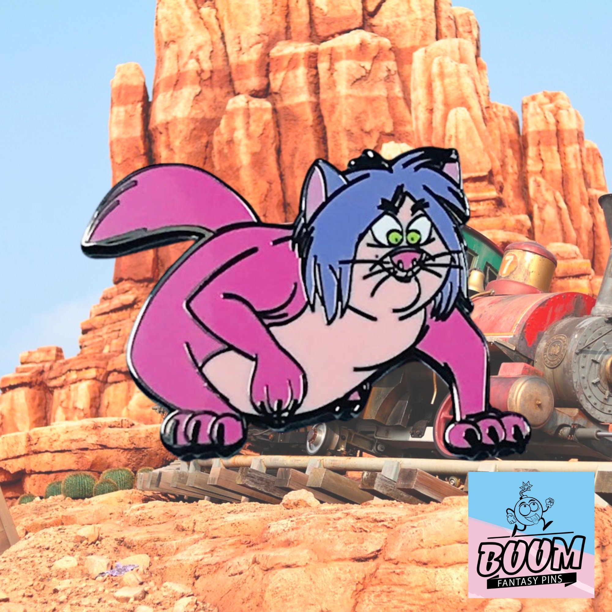 Pin's – Madame Mim en dragon du film Merlin l'Enchanteur – Disney Fantasy