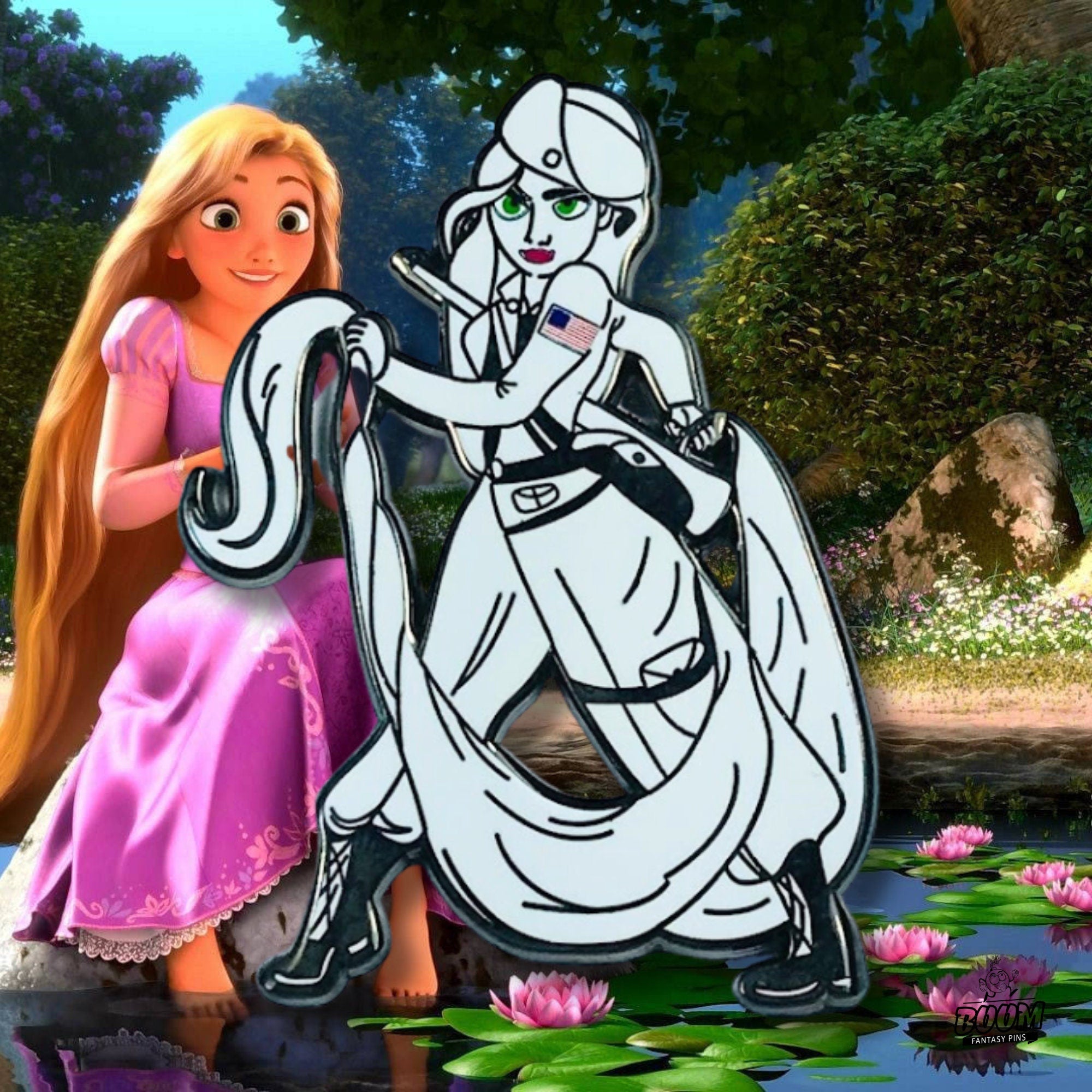 Pin – Rapunzel como Soldado de Enredados – Disney Fantasy