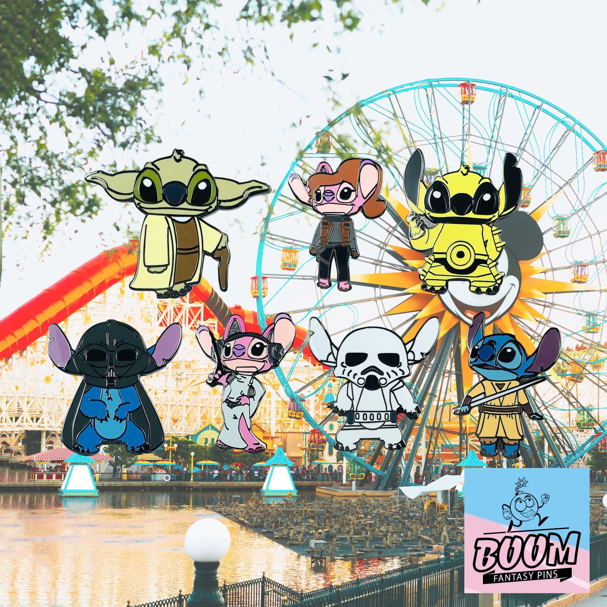 Pin – Experimento 626 Stitch de Lilo &amp; Stitch – Disney Fantasy