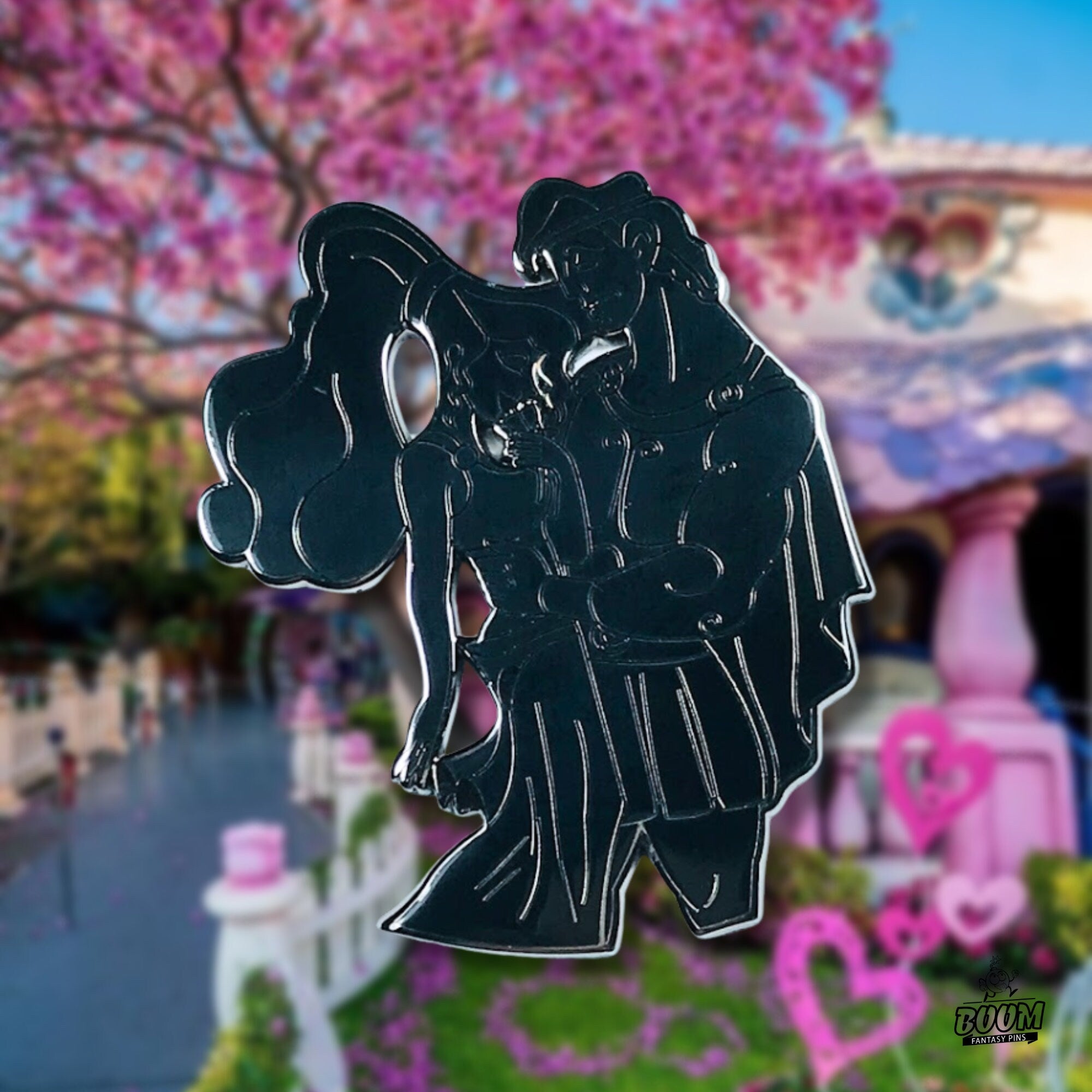 Pin – Hércules y Megara de Hércules – Disney Fantasy