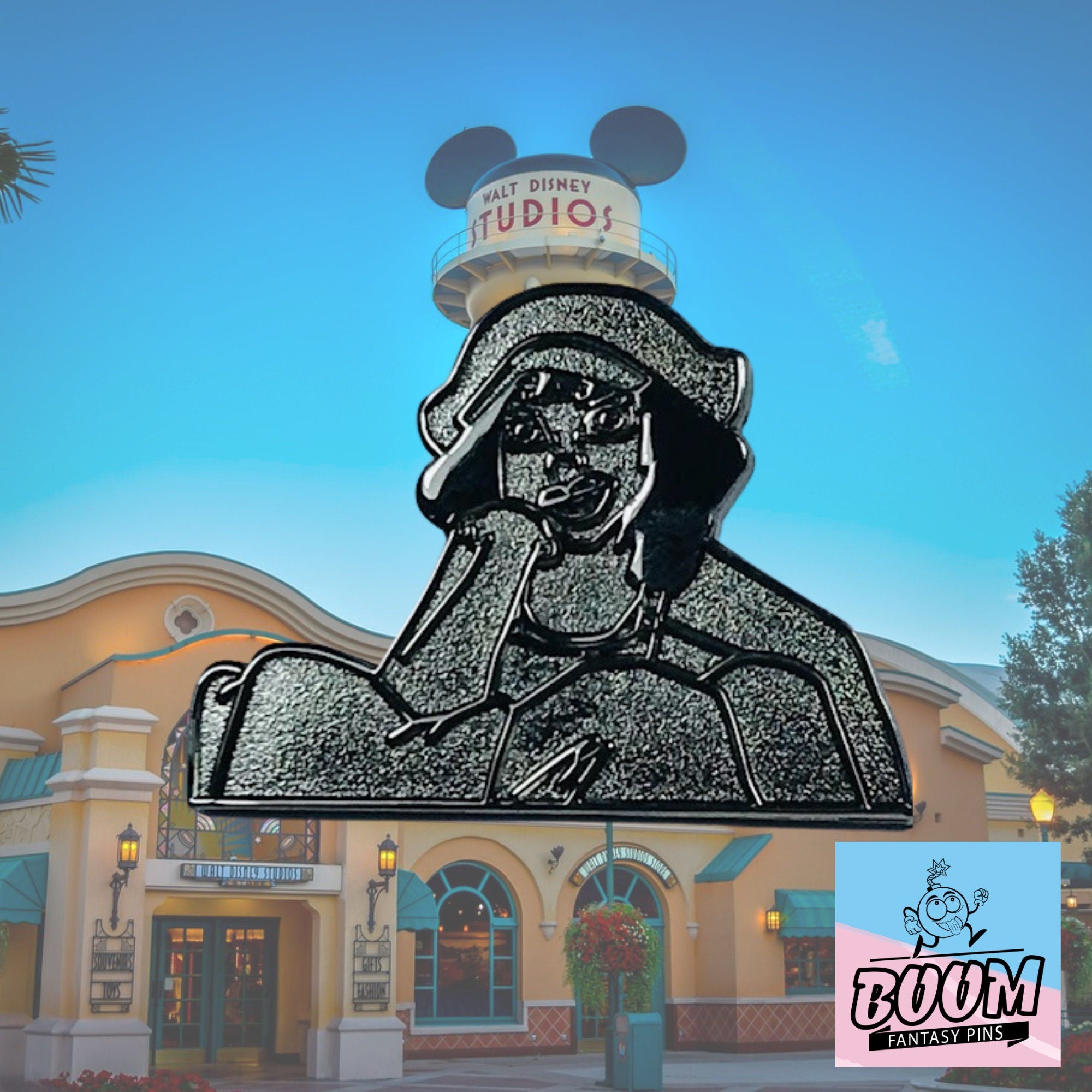 Pin – Audrey Ramírez de Atlantis: El Imperio Perdido – Disney Fantasy