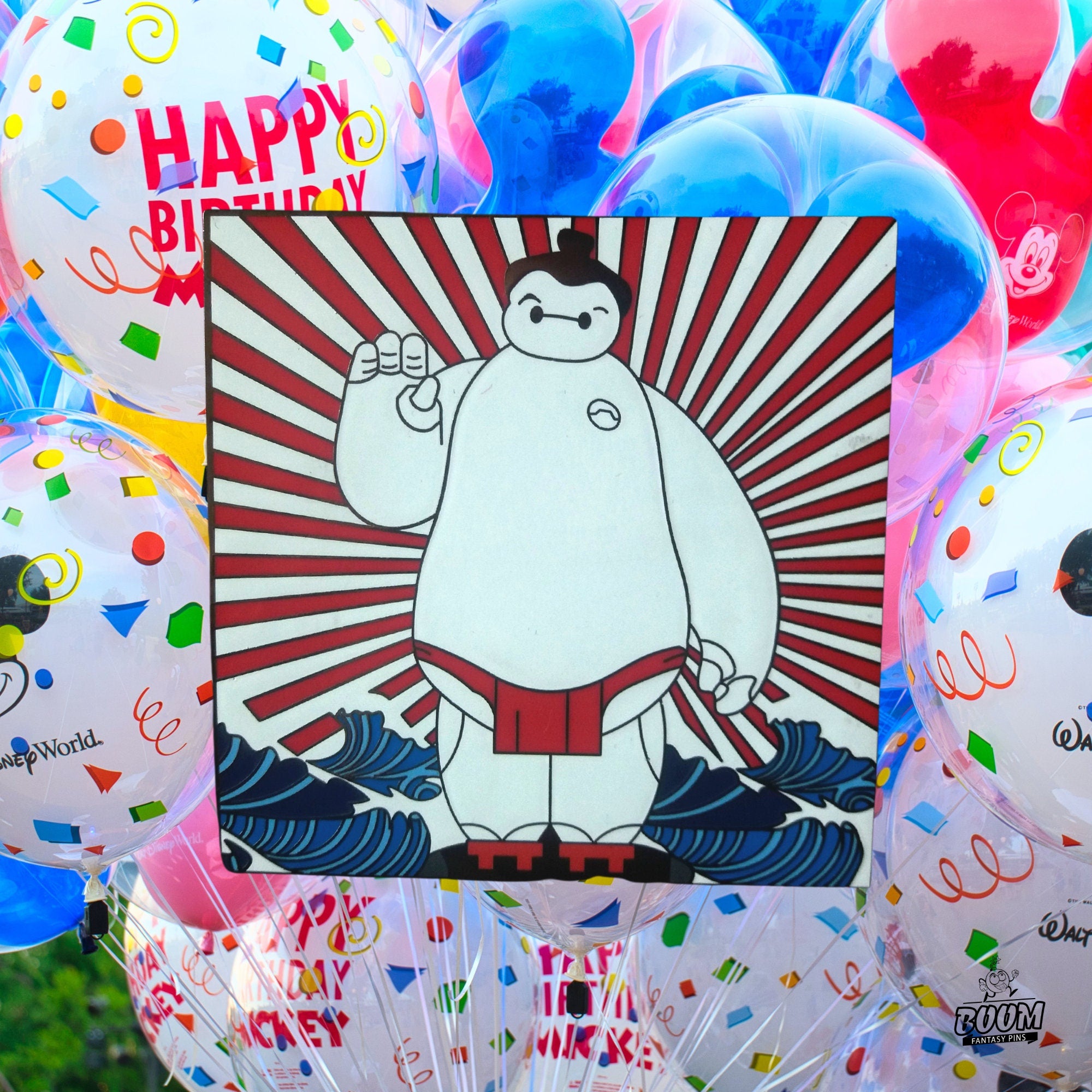 Pin – Baymax de Big Hero 6 – Disney Fantasy