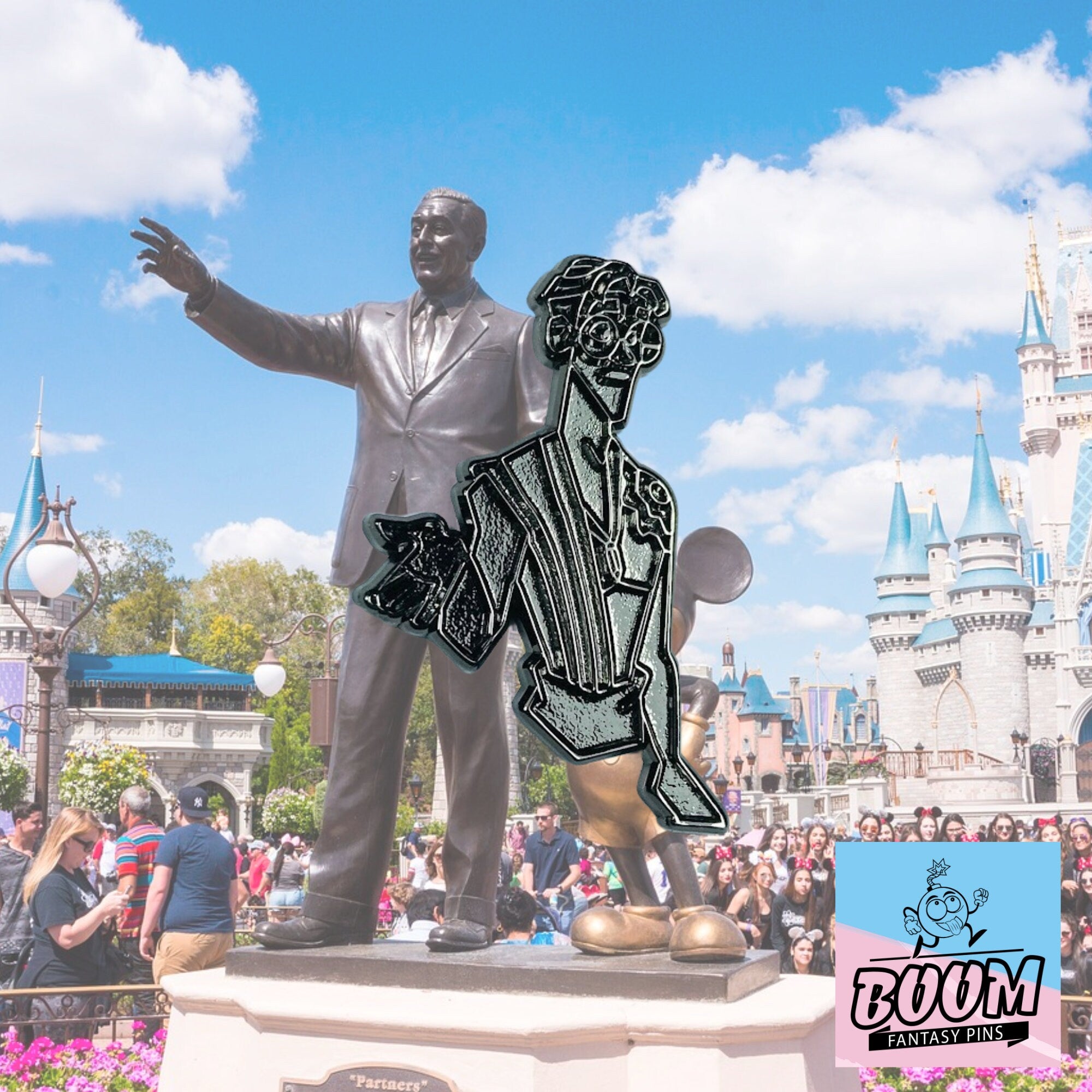 Pin – Milo Thatch from Atlantis The Lost Empire – Disney Fantasy