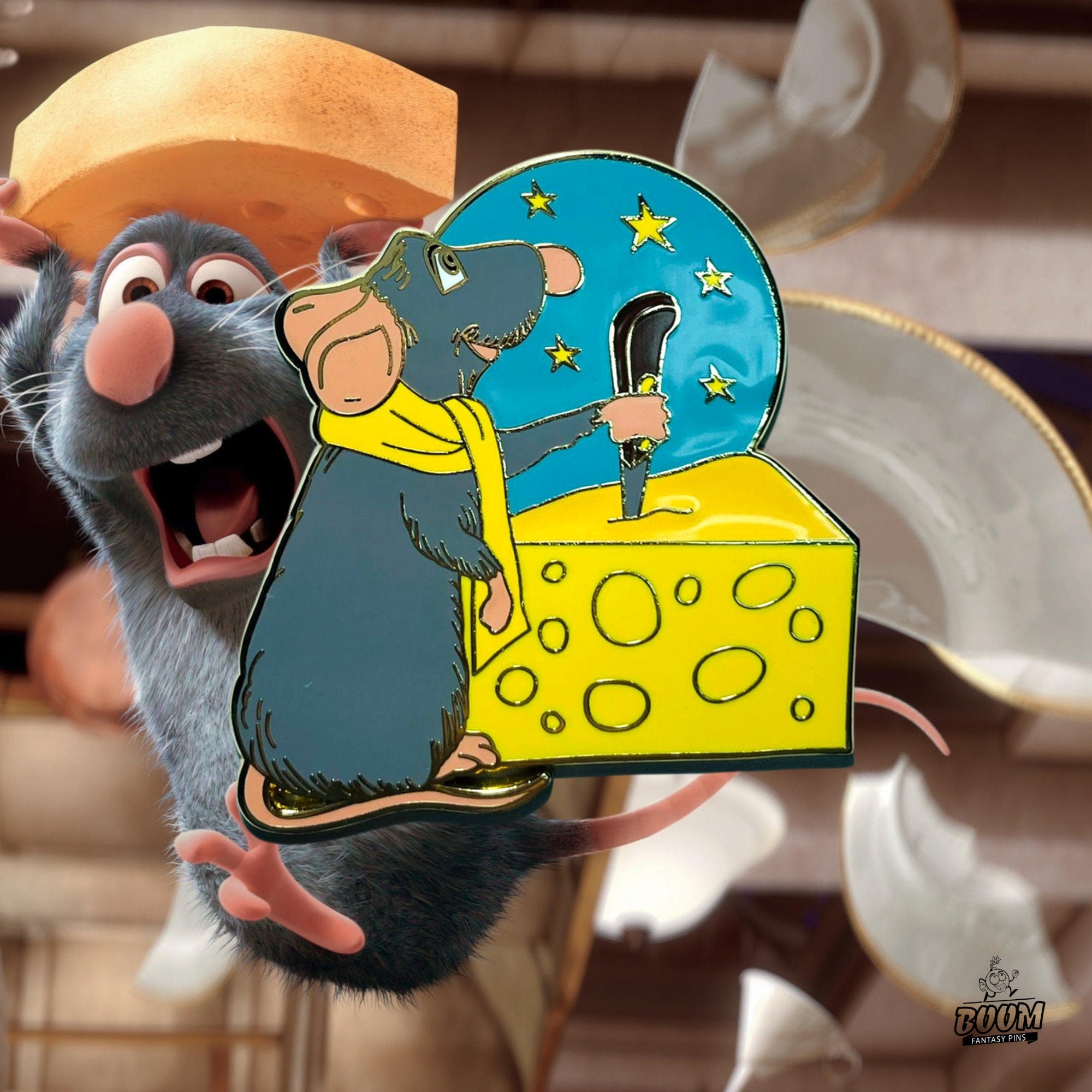 Pin – Remy from Ratatouille – Disney Fantasy