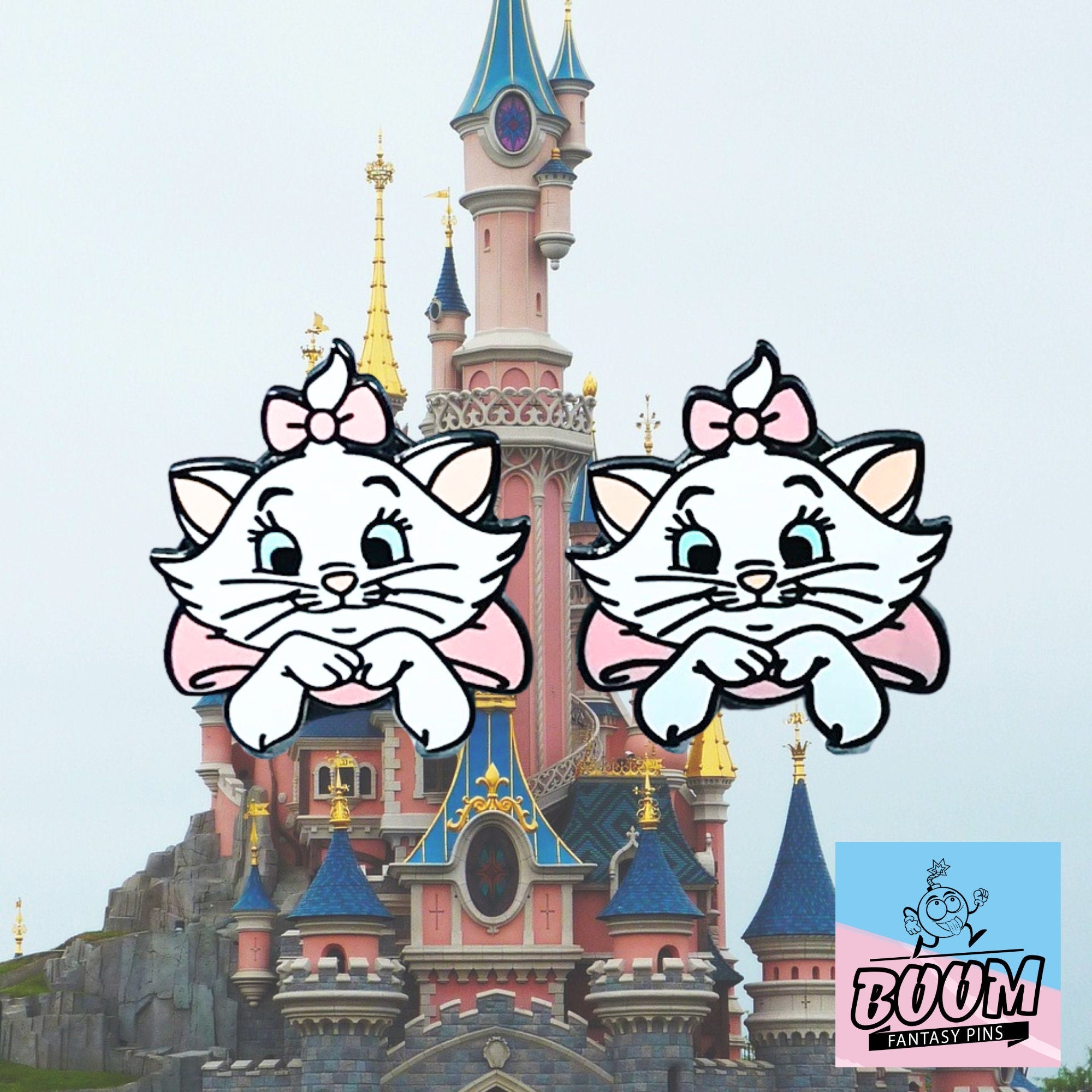 Gemelos – Marie de Los Aristogatos – Disney Fantasy