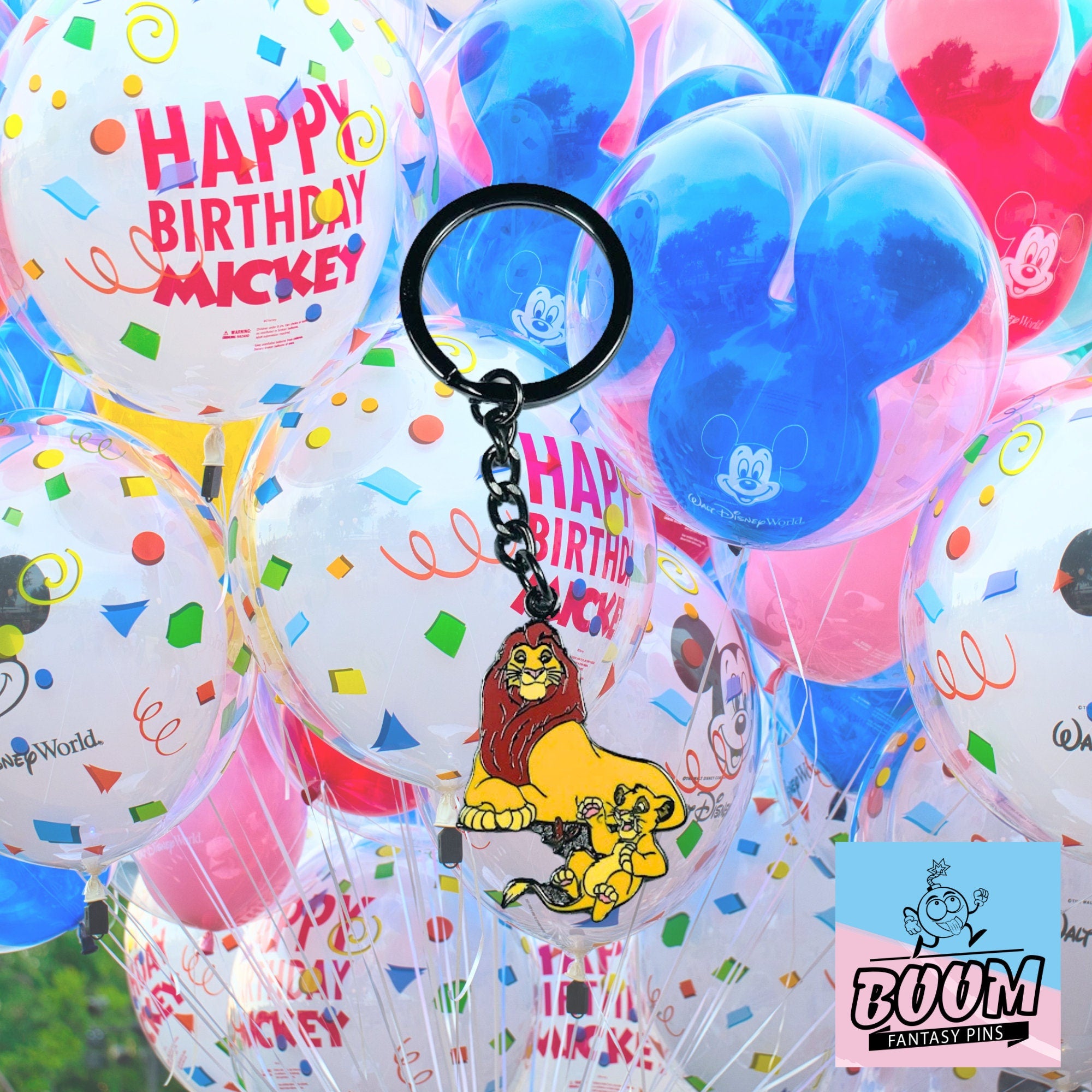 Porte-clés – Simba du Roi Lion – Disney Fantasy