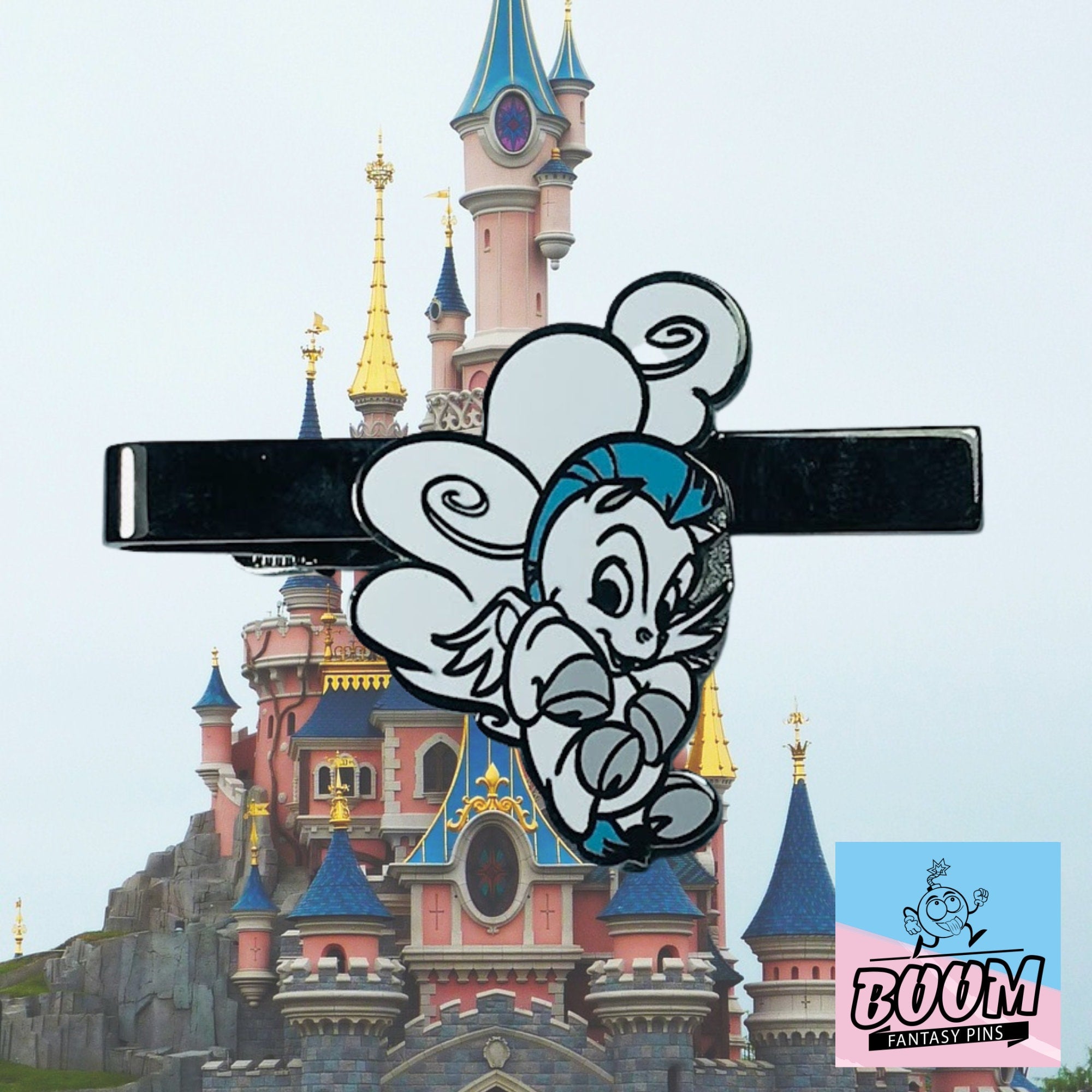 Pince à cravate – Pégase d'Hercule – Disney Fantasy