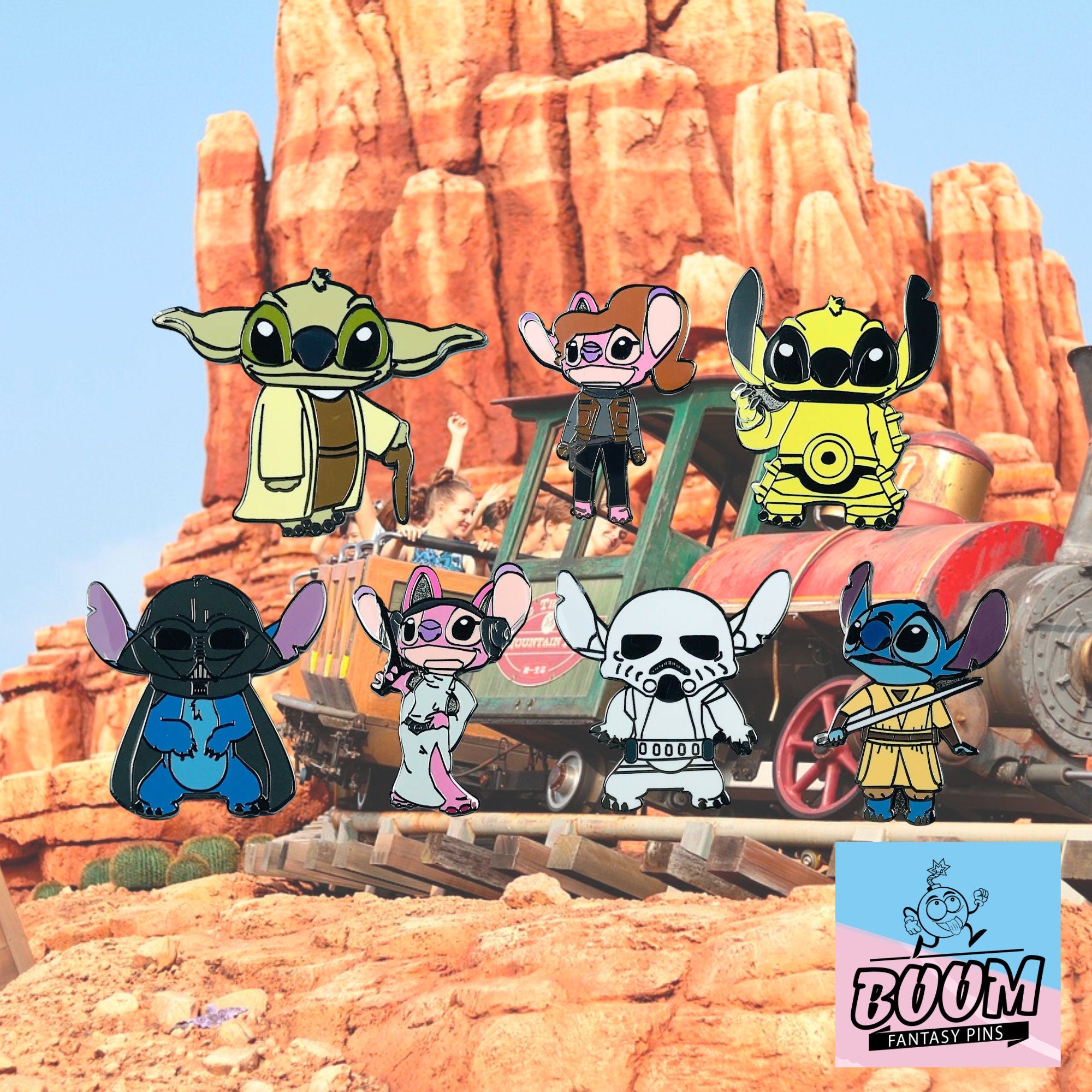 Pin – Experimento 626 Stitch de Lilo &amp; Stitch – Disney Fantasy