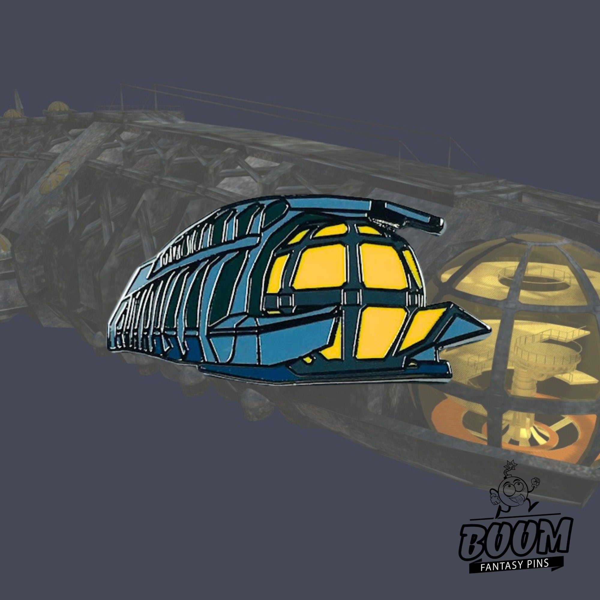 Pin – Ulysses Everett de Atlantis: El Imperio Perdido – Disney Fantasy