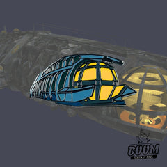 Pin – Ulysses Everett de Atlantis: El Imperio Perdido – Disney Fantasy