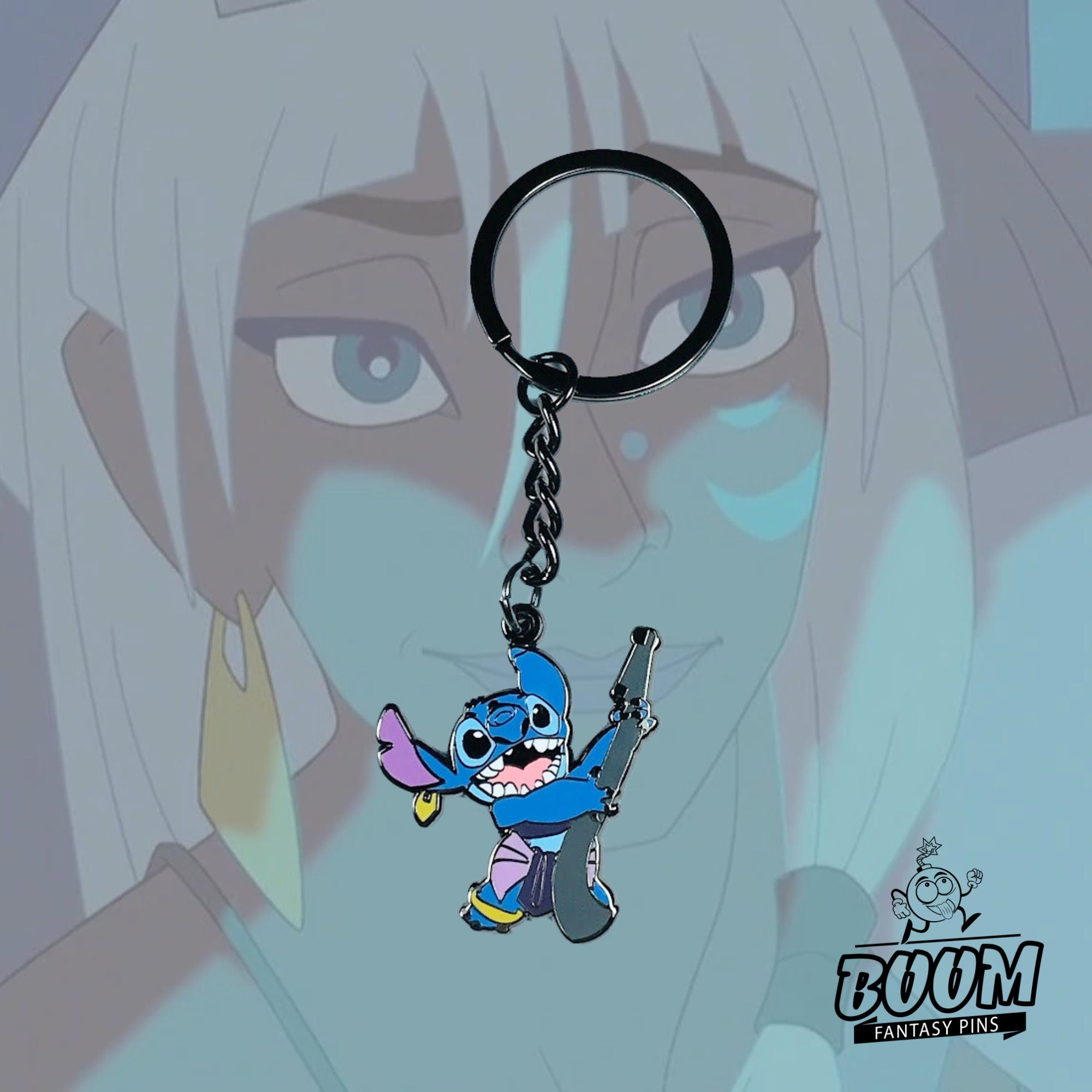 Llavero – Experimento 626 Stitch de Lilo &amp; Stitch – Disney Fantasy