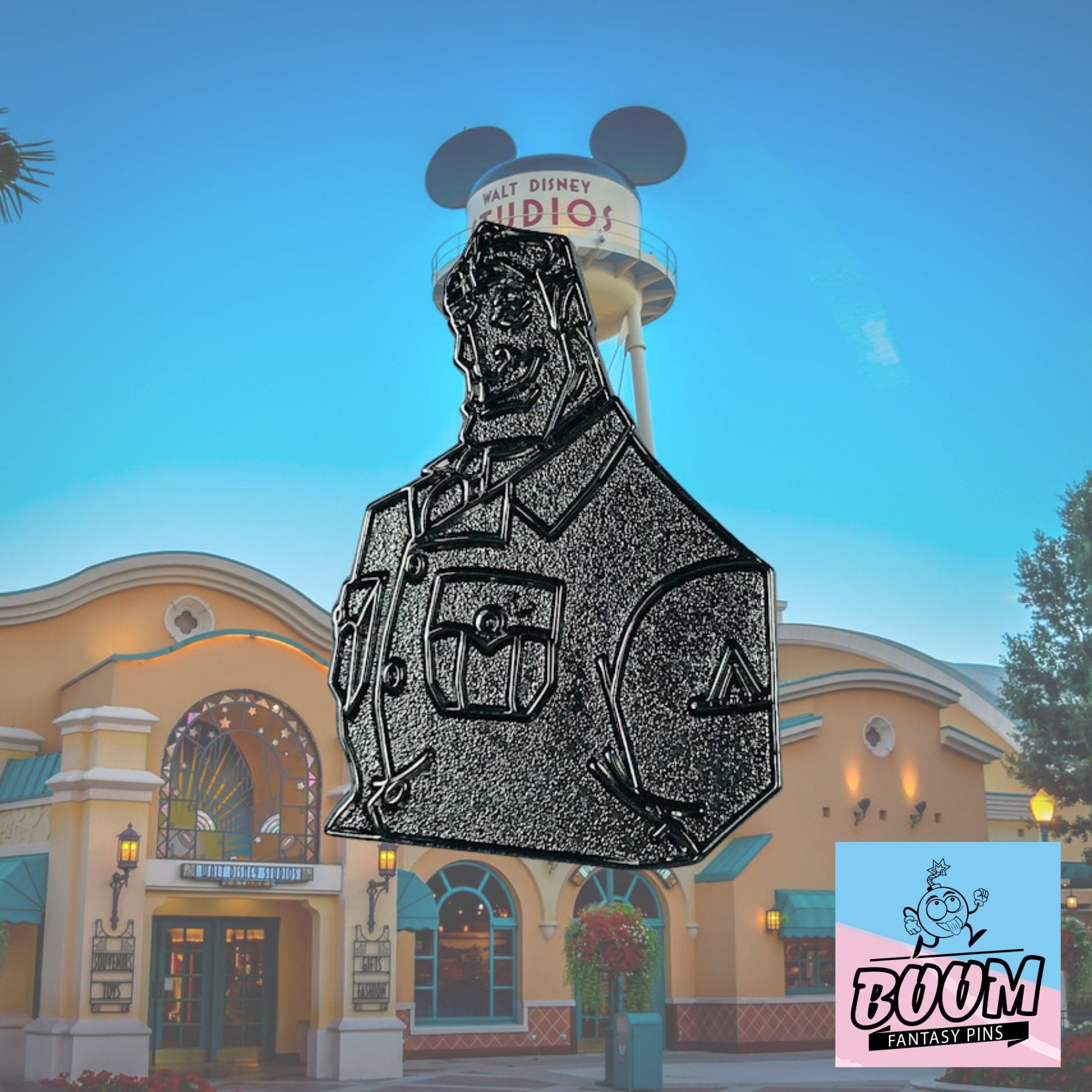 Pin – Lyle Tiberius Rourke de Atlantis: El Imperio Perdido – Disney Fantasy