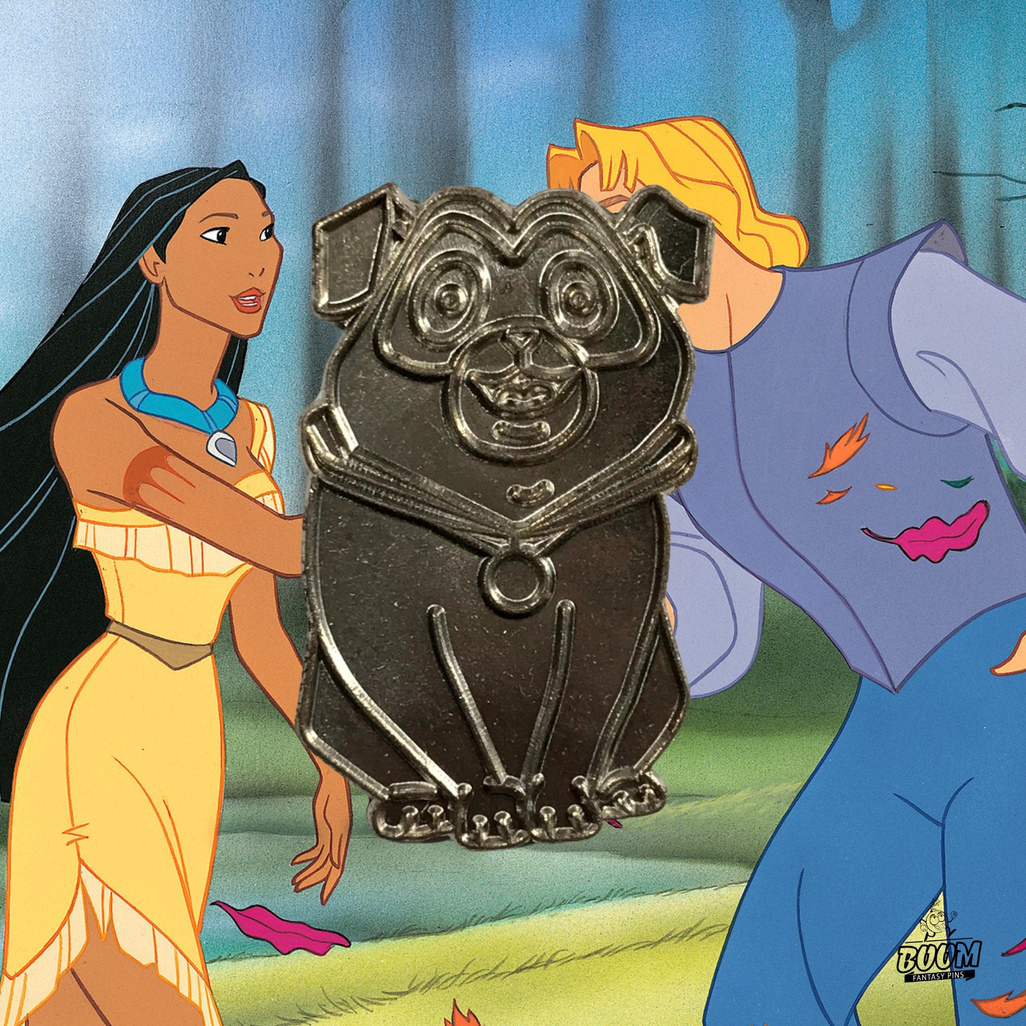 Pin's – Percy de Pocahontas – Disney Fantasy