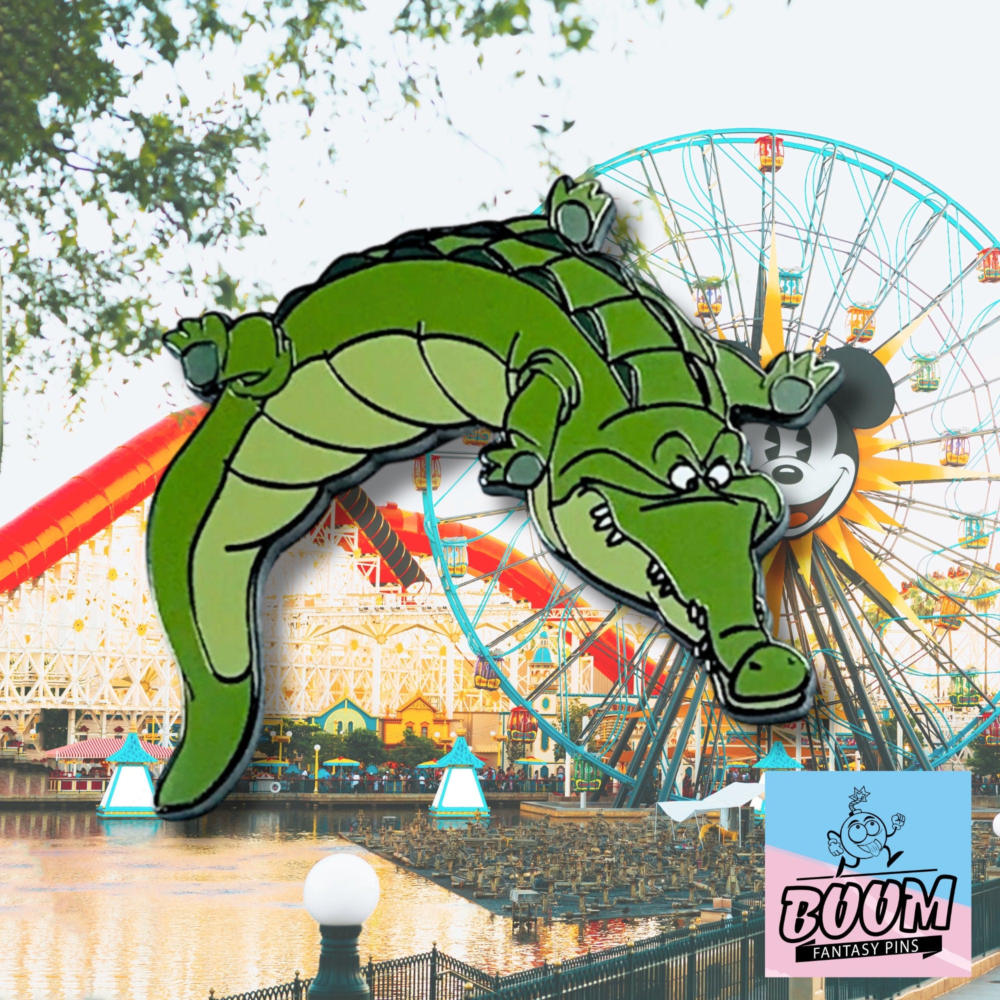 Pin's – Crocodile Tic Tac de Peter Pan – Disney Fantasy